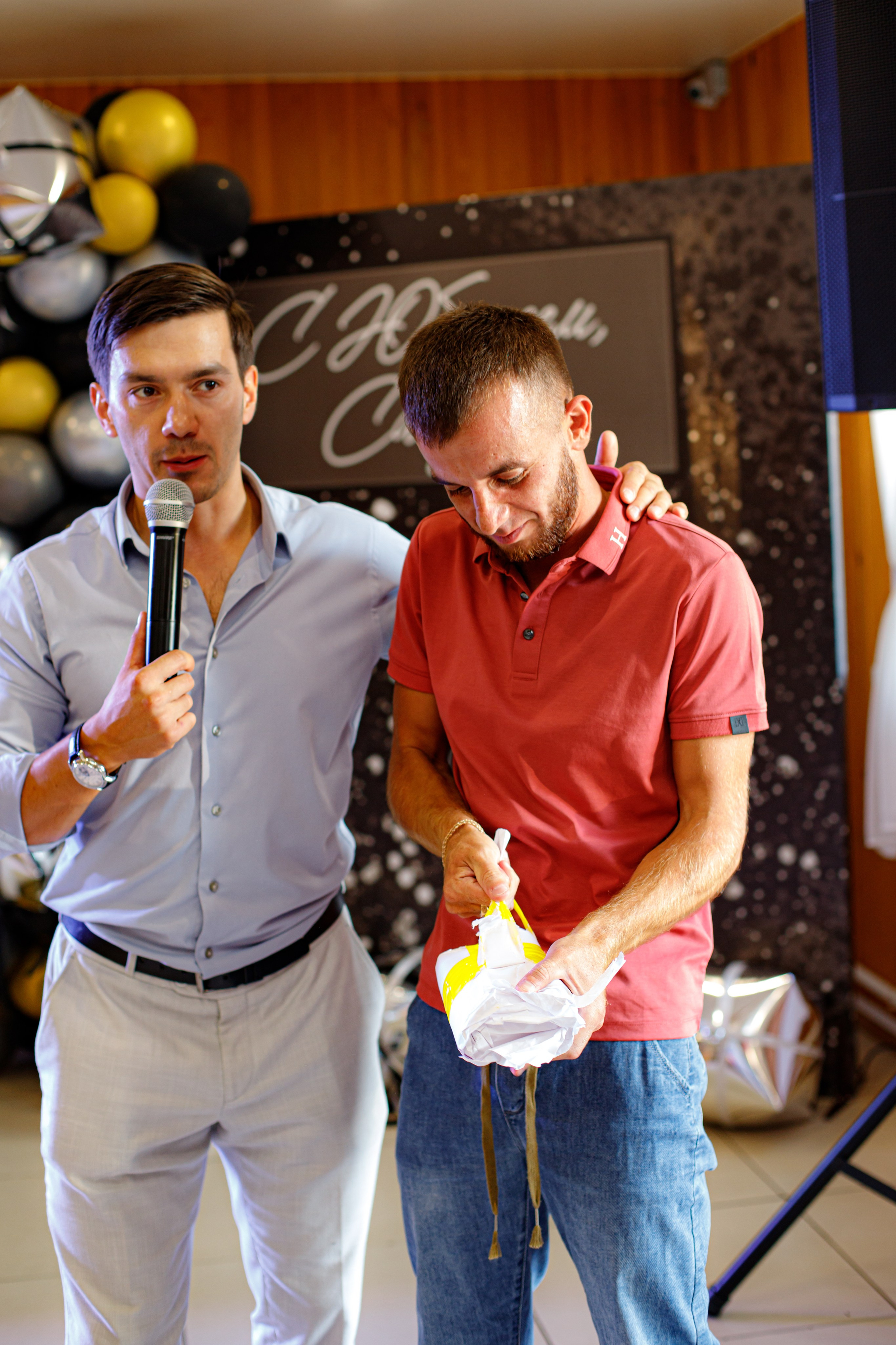 С ЮБИЛЕЕМ, САИД!. Photokarish