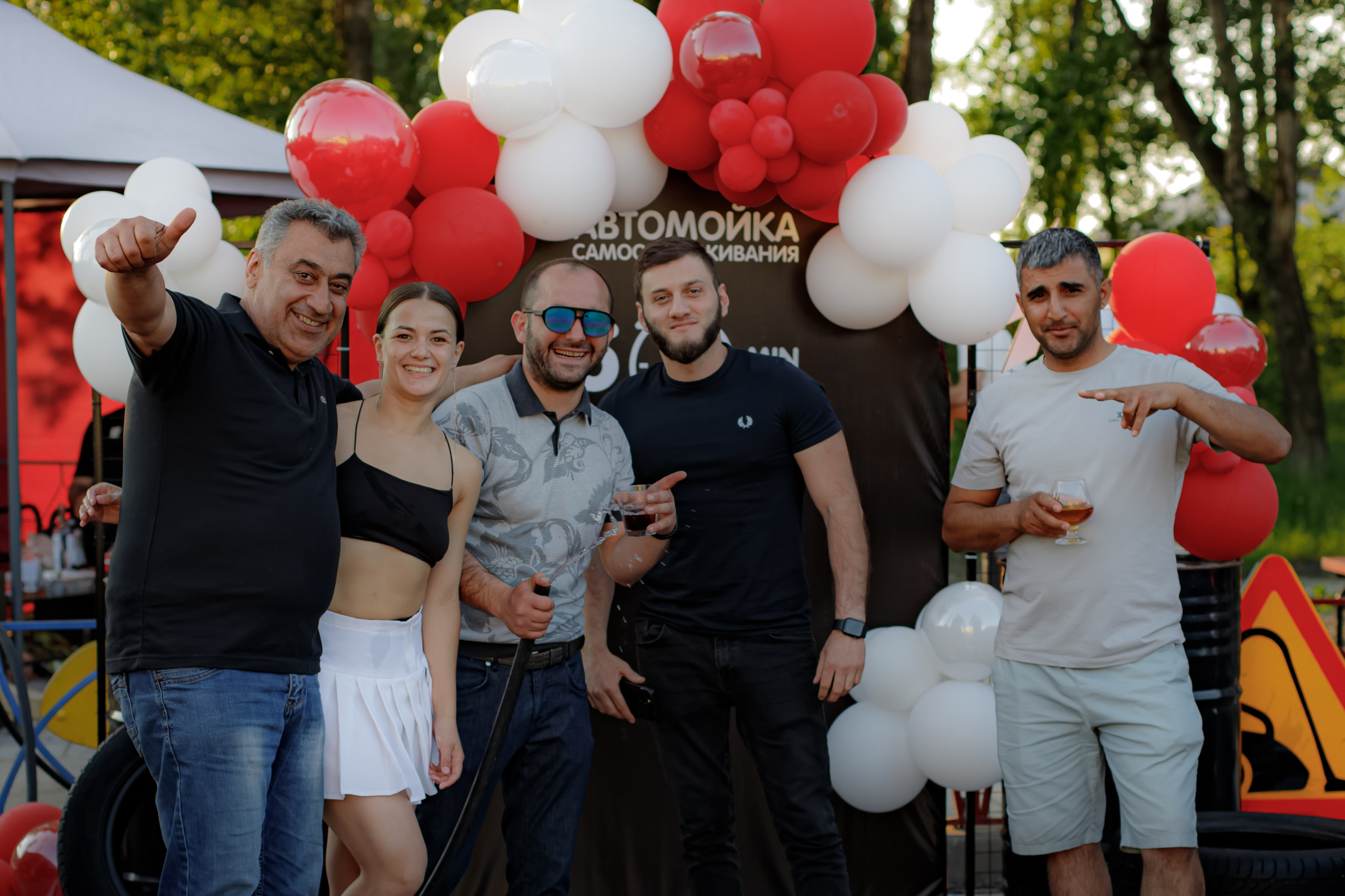 АВТОМОЙКА САМООБСЛУЖИВАНИЯ «5 MIN». Photokarish