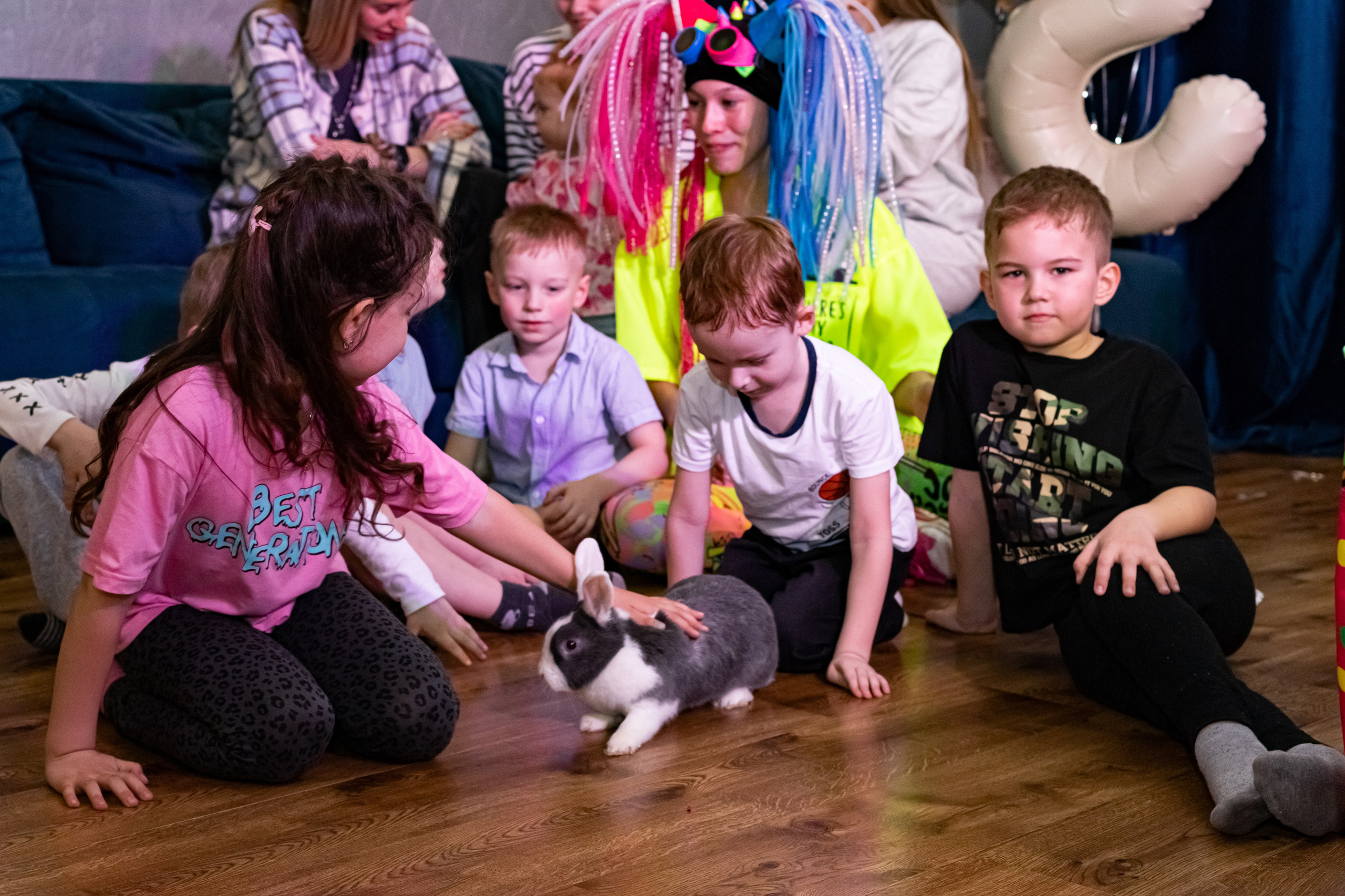 ZAHAR 5 YEAR / BIRTHDAY. Photokarish