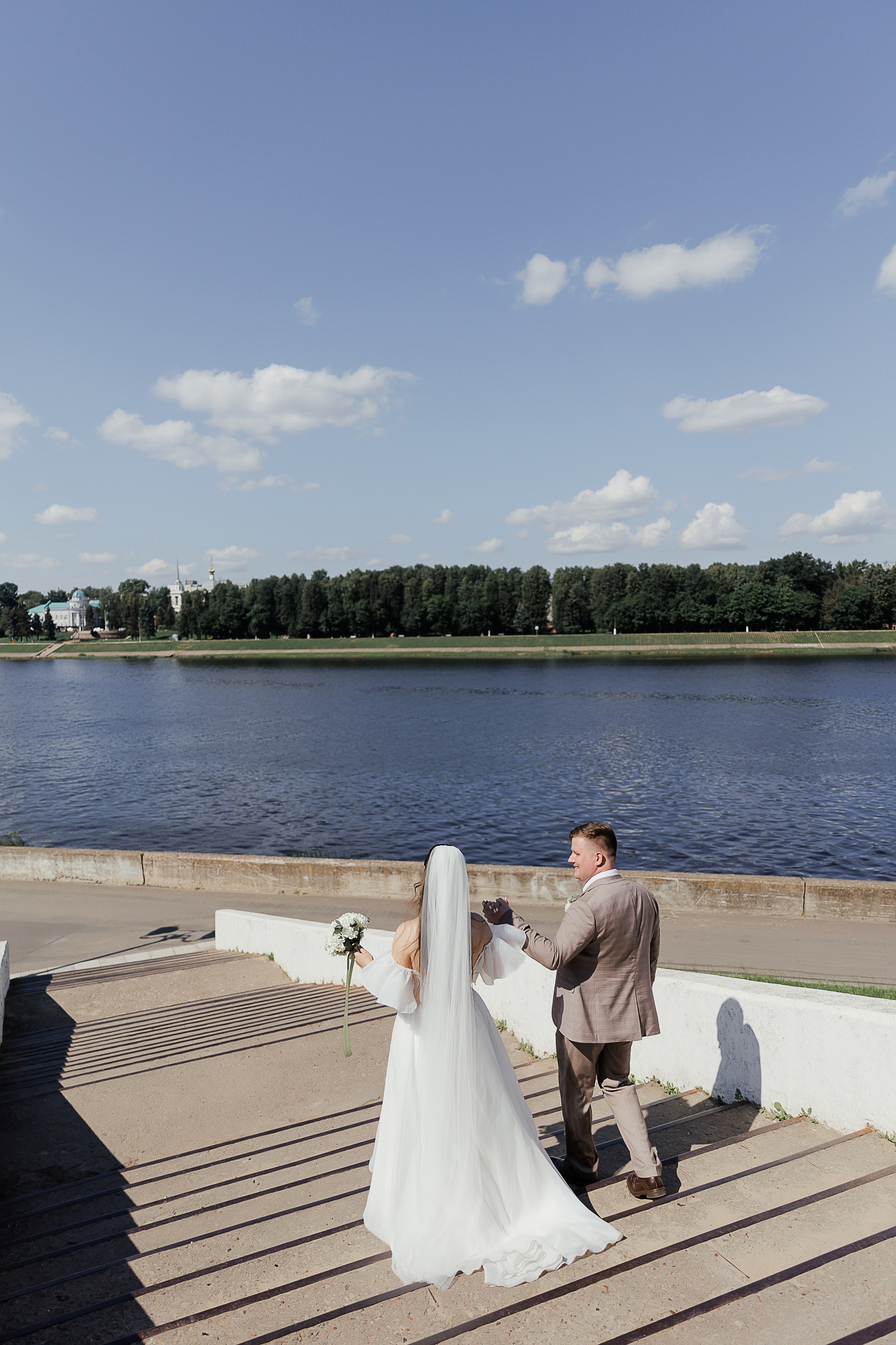 Свадьба Дмитрия и Анны. Свадебный и семейный фотограф в Твери и Тверской области