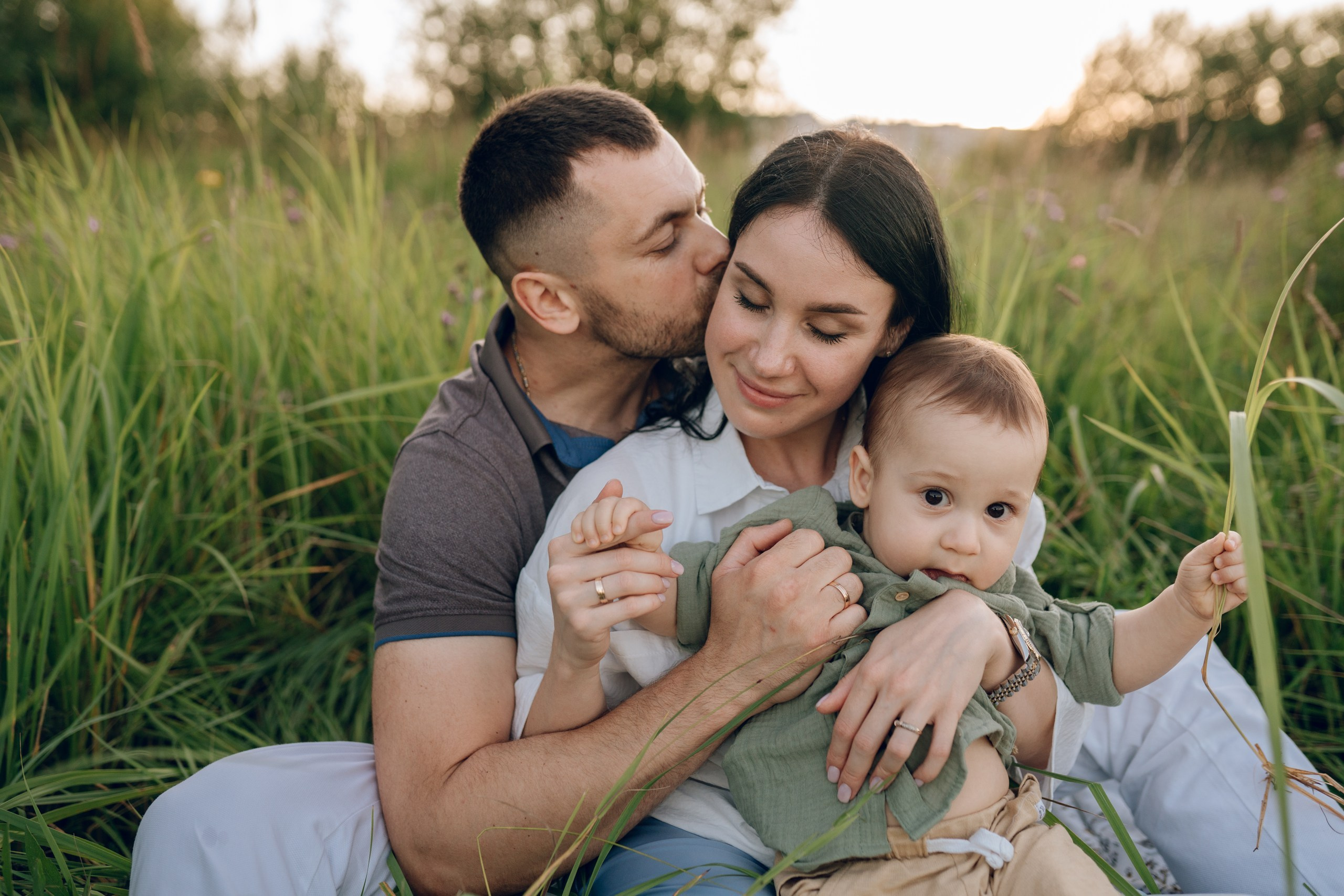 Семейные съемки. Семейный фотограф в Москве Лилия Лебедева