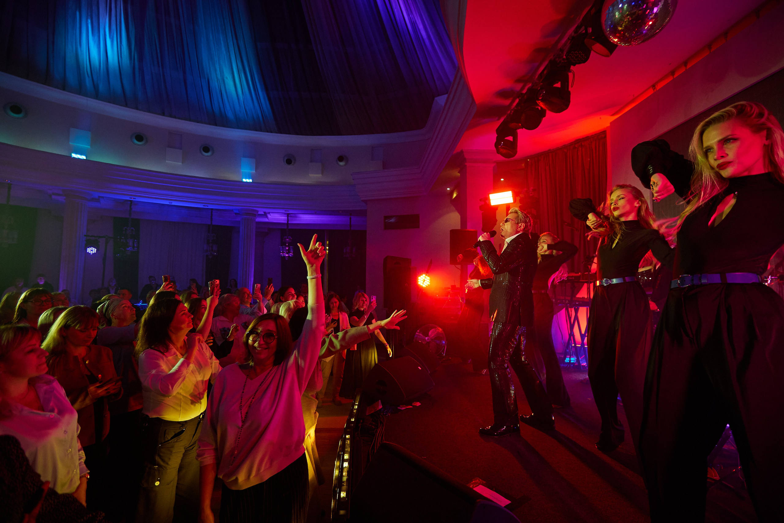 Николай Басков в Крокусе. Александр Осин — корпоративный и семейный фотограф в Москве