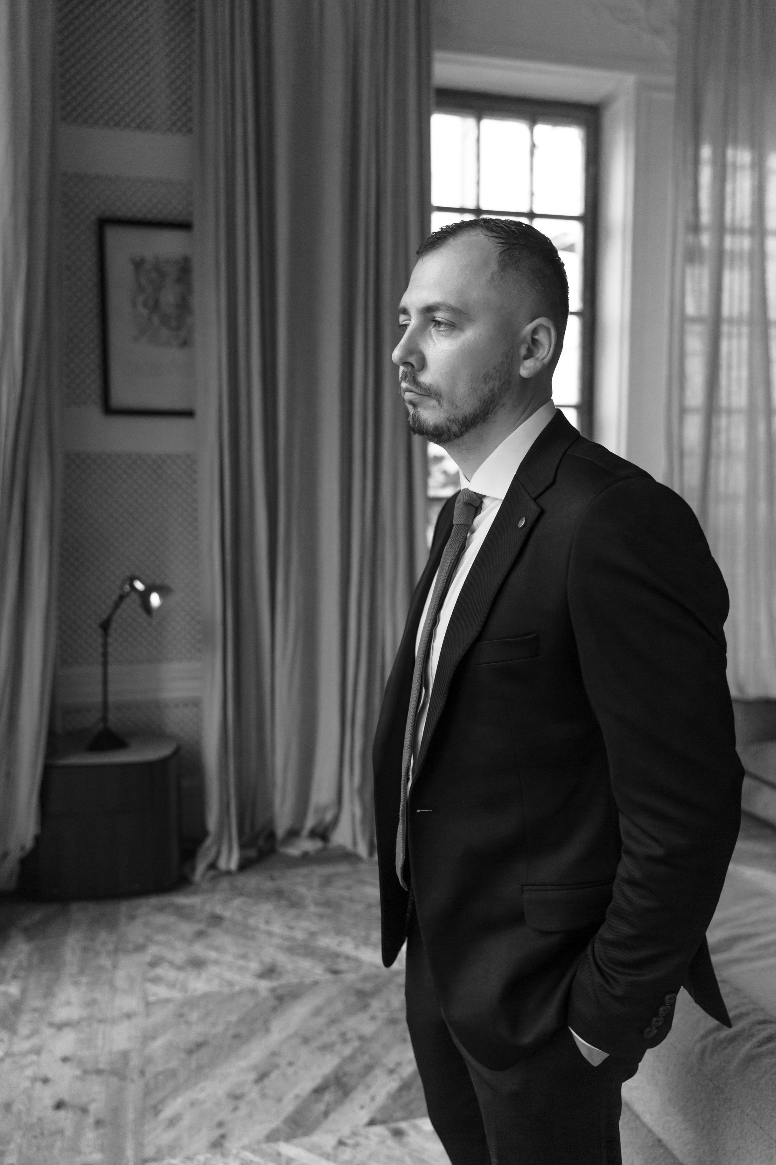 Юленька и Антон ЧБ. Фотограф в Москве и Сочи