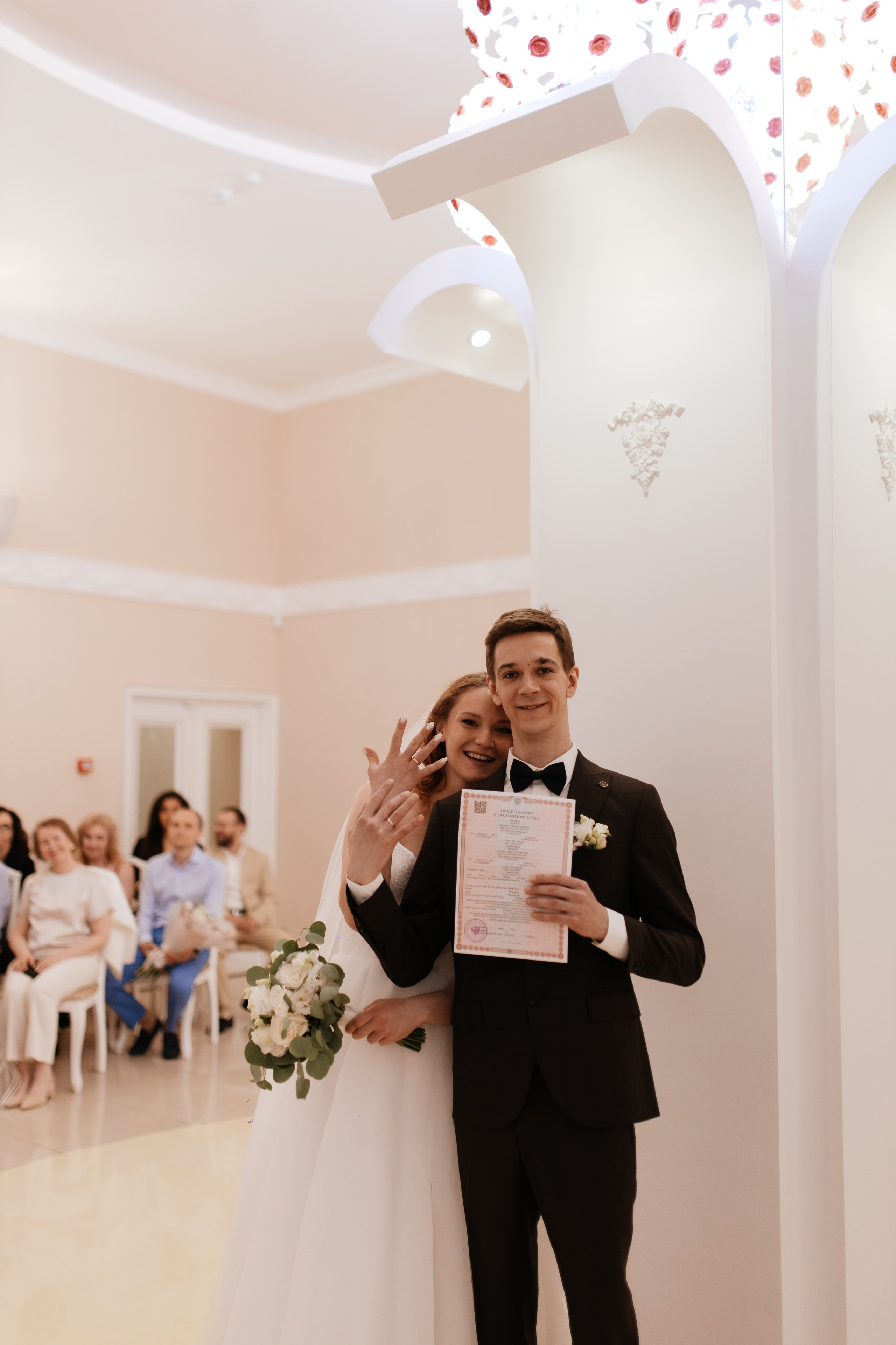 Александра & Кирилл. Фотограф в Санкт-Петербурге Лиза Семченкова