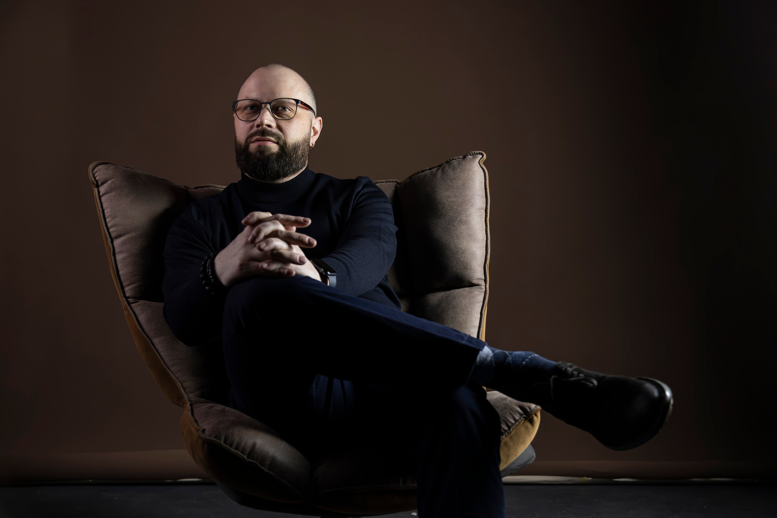 Александр. Бизнес портрет. Фотограф в Санкт-Петербурге Кристина Ильинская