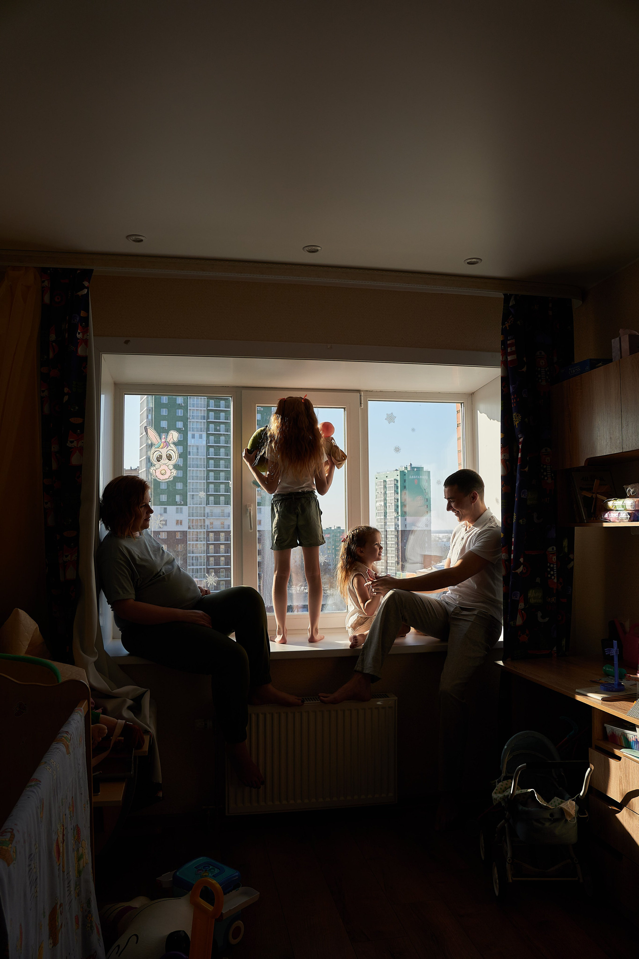 Домашняя съёмка. Анна Катасонова