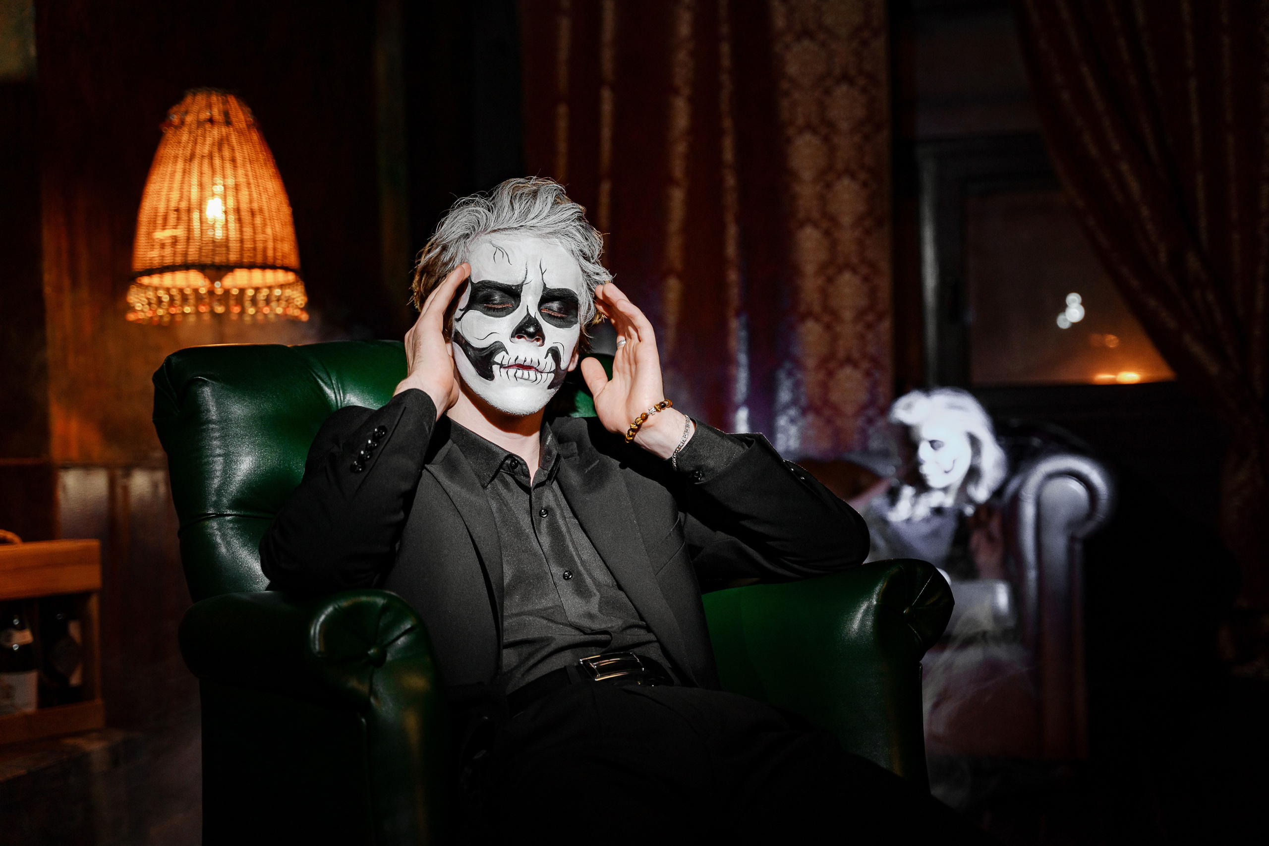 Лав стори фотосессия на Helloween в Москве