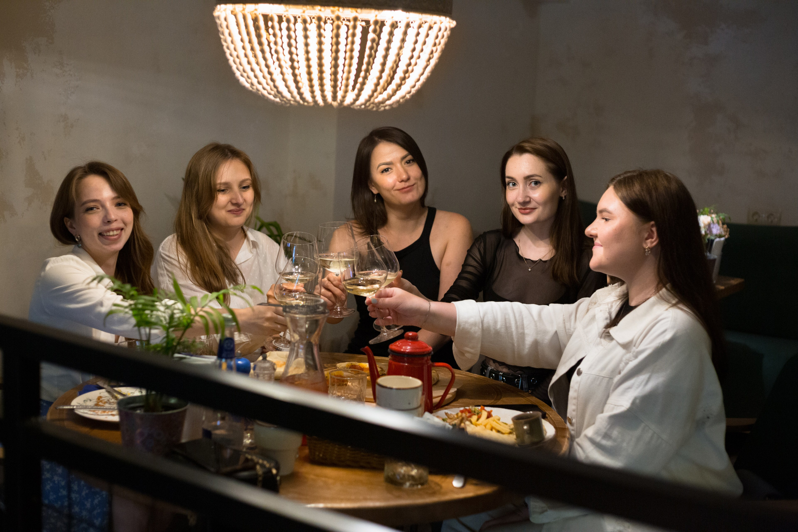 Девичник. День рождения Евгении. Фотограф в Новосибирске Краснова Евгения