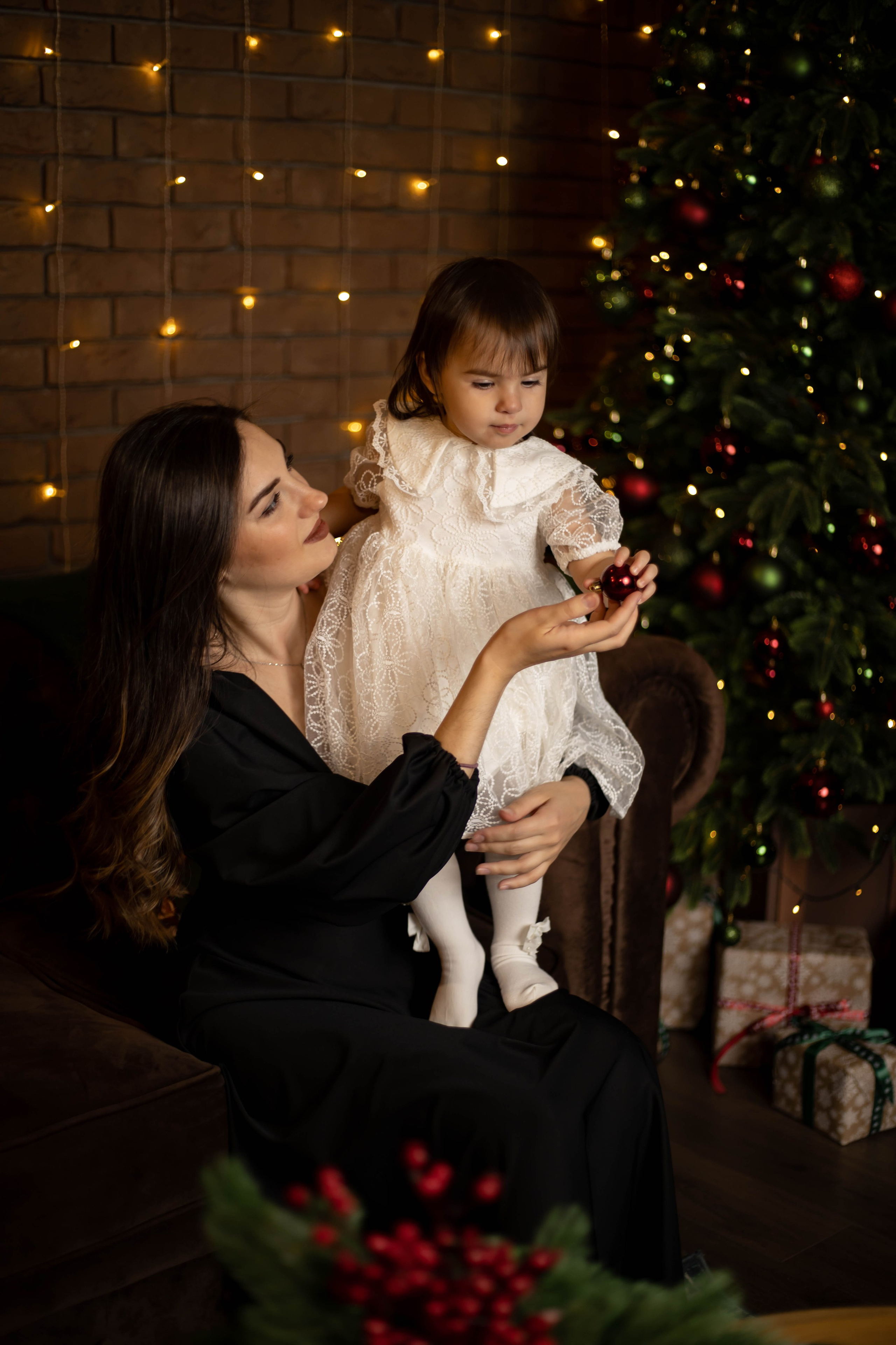 Новогодние истории. Фотограф Елена Варзиева