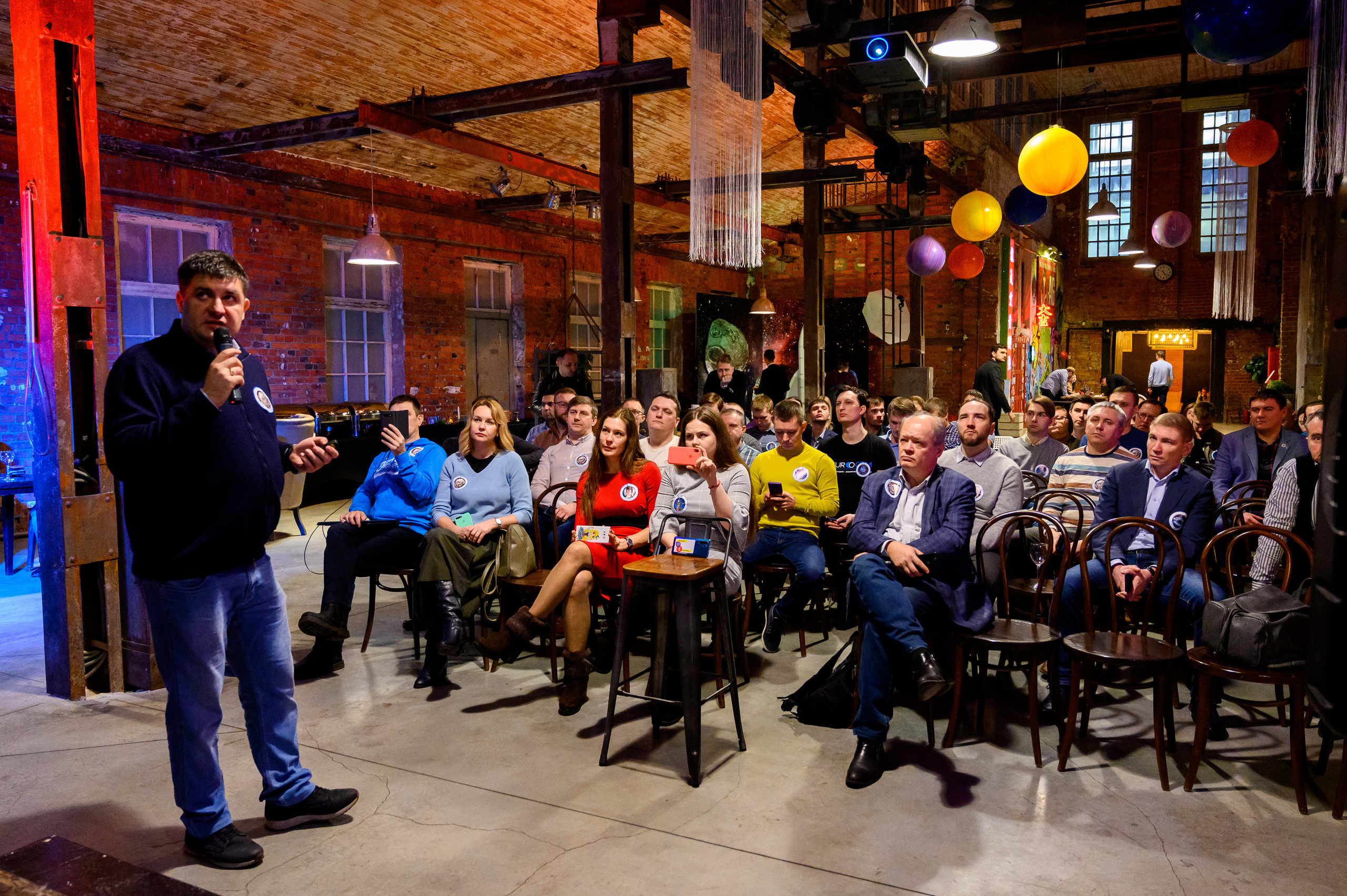 Корпоративные мероприятия. Фотограф Сергей Бабин