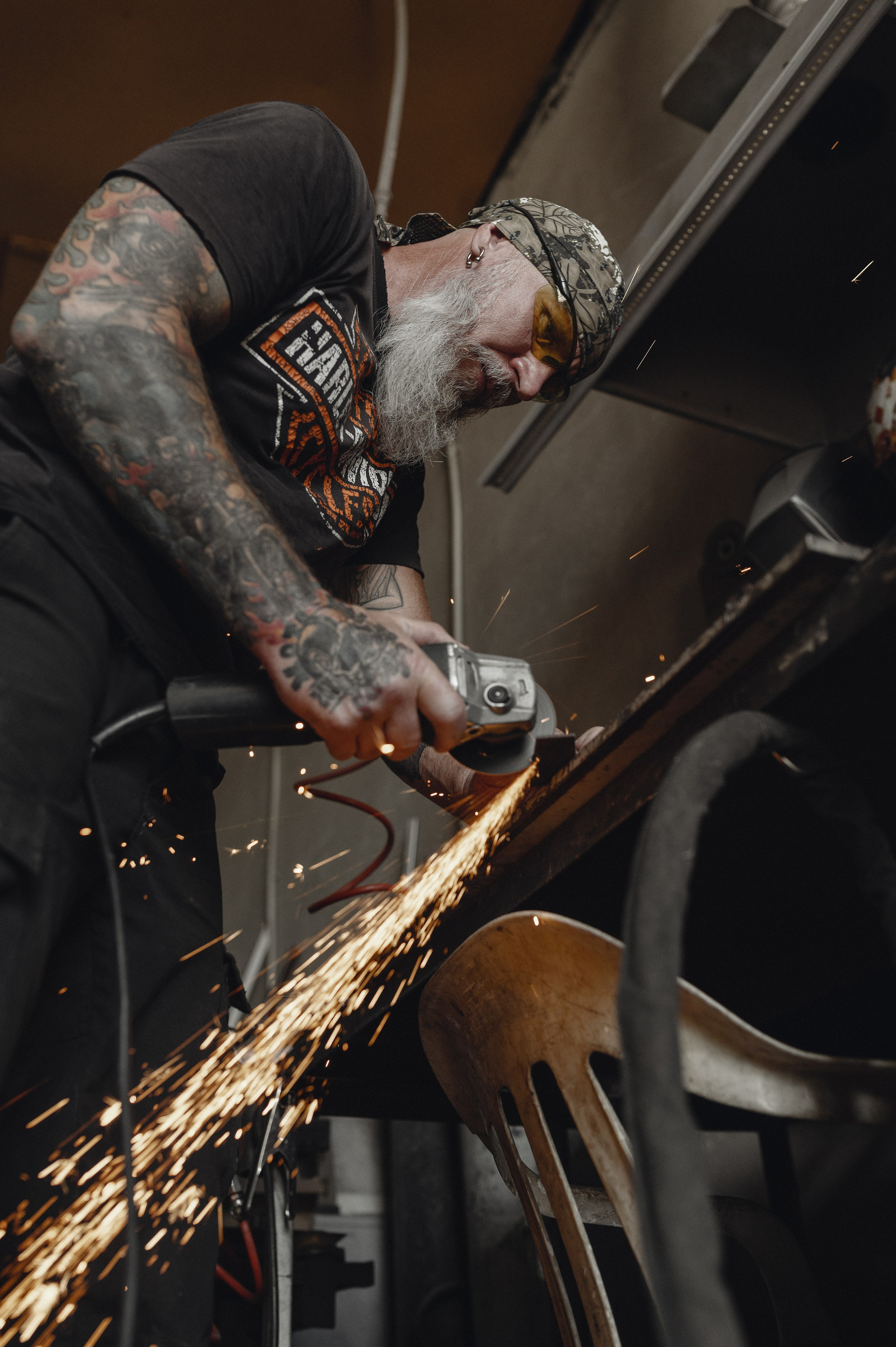 Мужская работа. Профессиональная фотосессия в Краснодаре | Фотограф Денис Труфанов