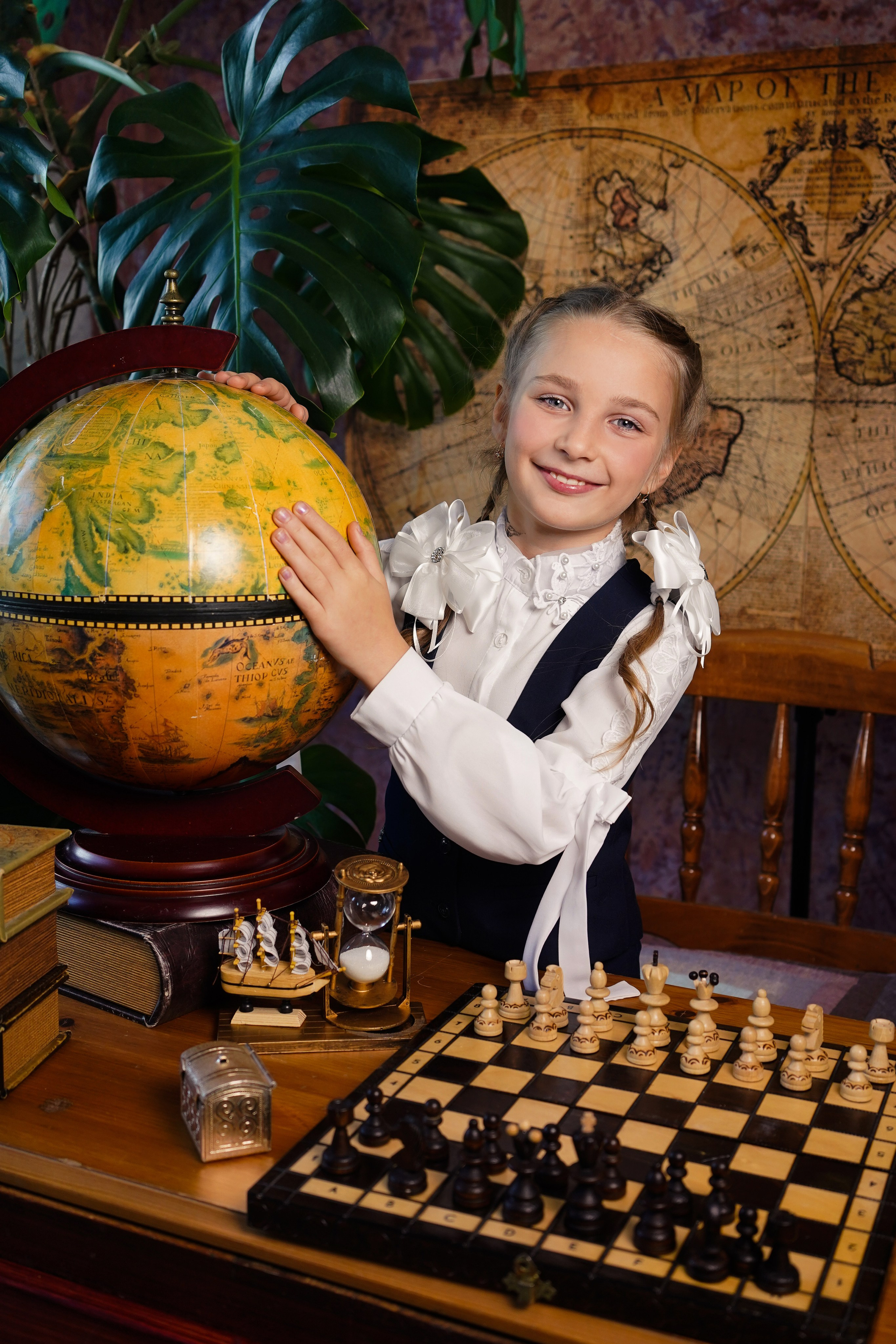 Фотосессия ко Дню знаний 2024. Семейный и портретный фотограф в Екатеринбурге Анна Лобанова