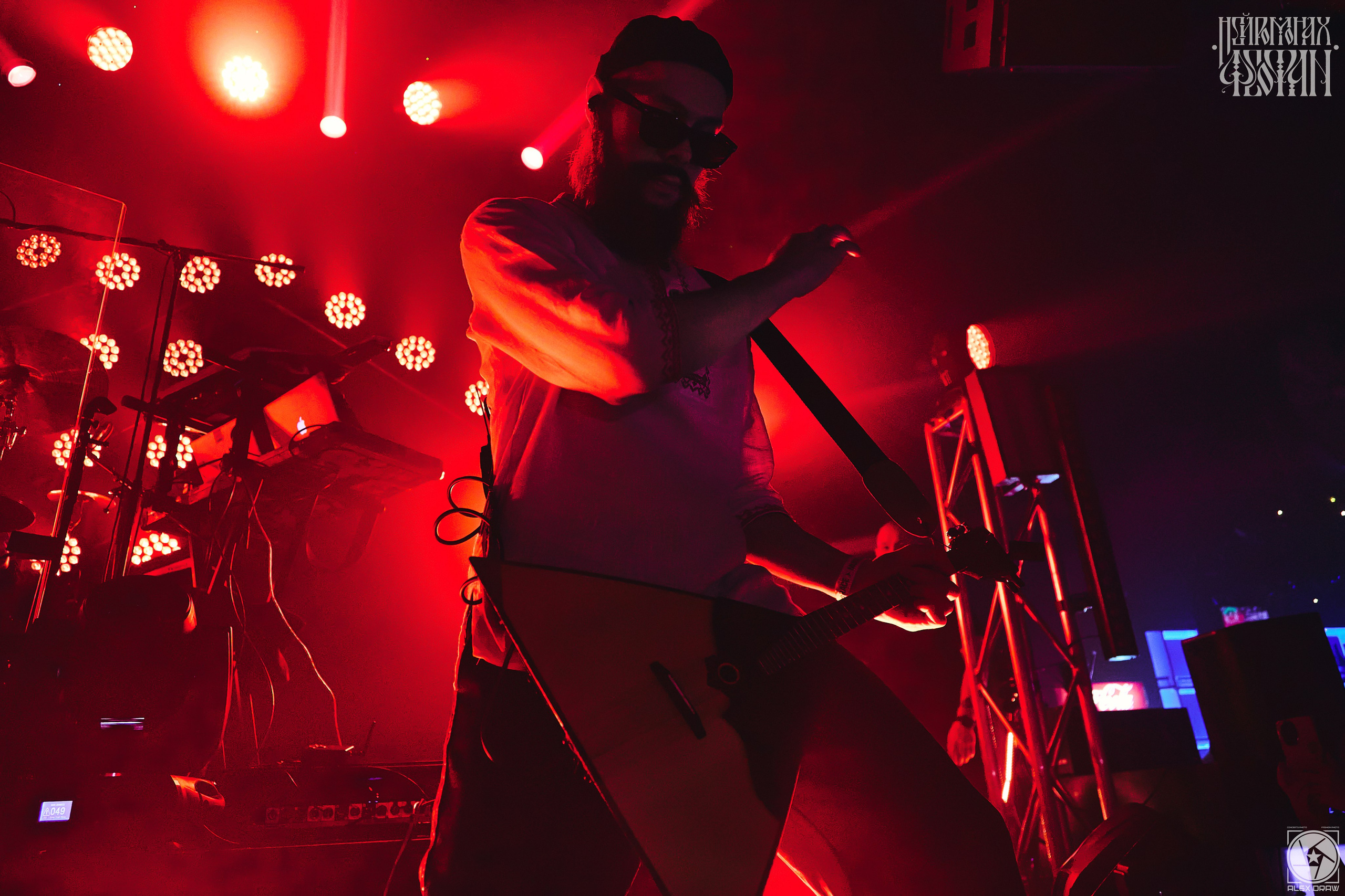 Красноярск Нейромонах Феофан | Neuromonakh Feofan | 15 лет. Фотограф Москва Concerts photo / Fashion photо