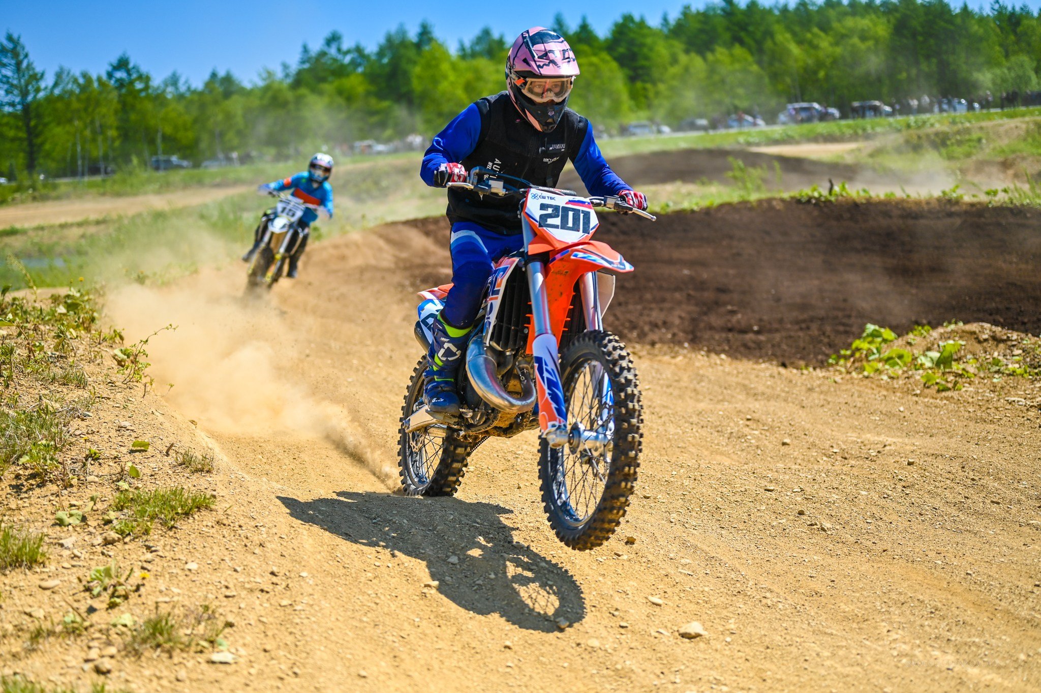 Мотокросс ДВ этап. Фоторепортажи Сахалина