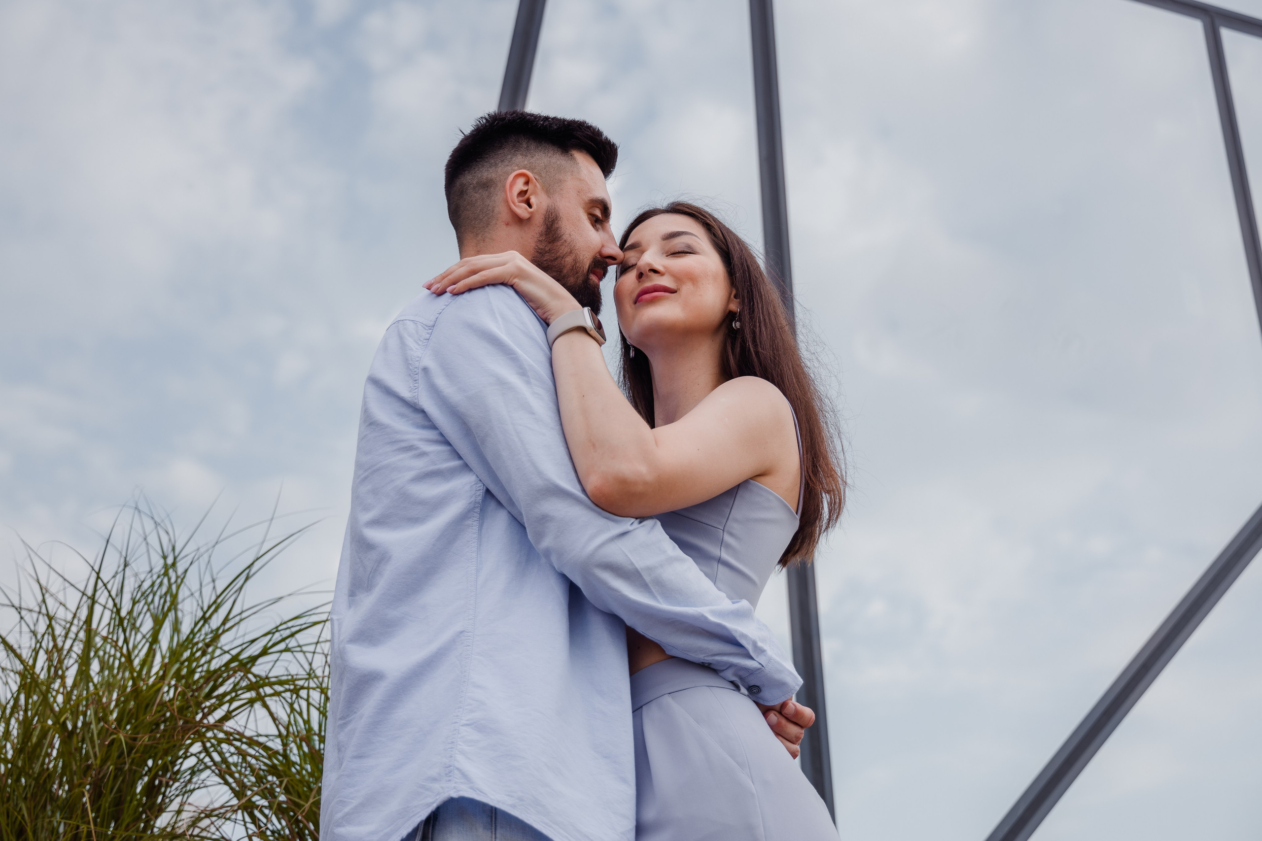 Алексей и Анна | Верхнее озеро. Фотограф Елена Медок Калининград