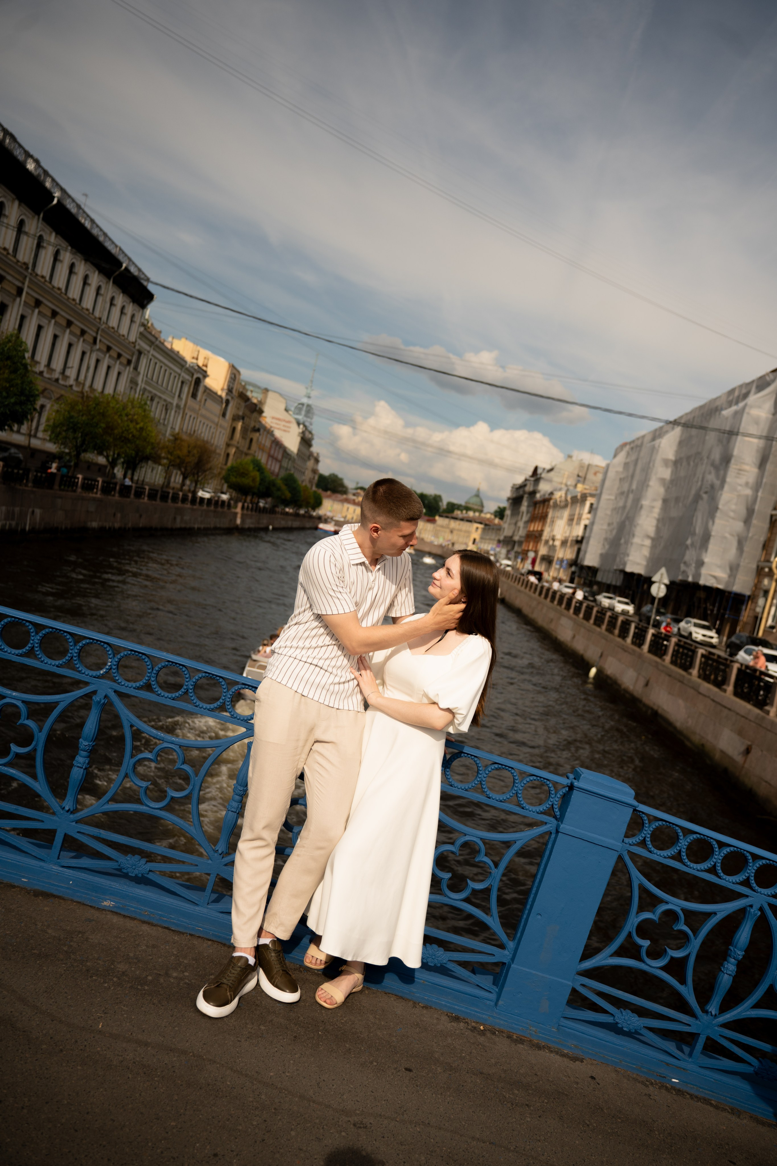Иван и Алена Прогулочная фотосессия. Свадебный фотограф