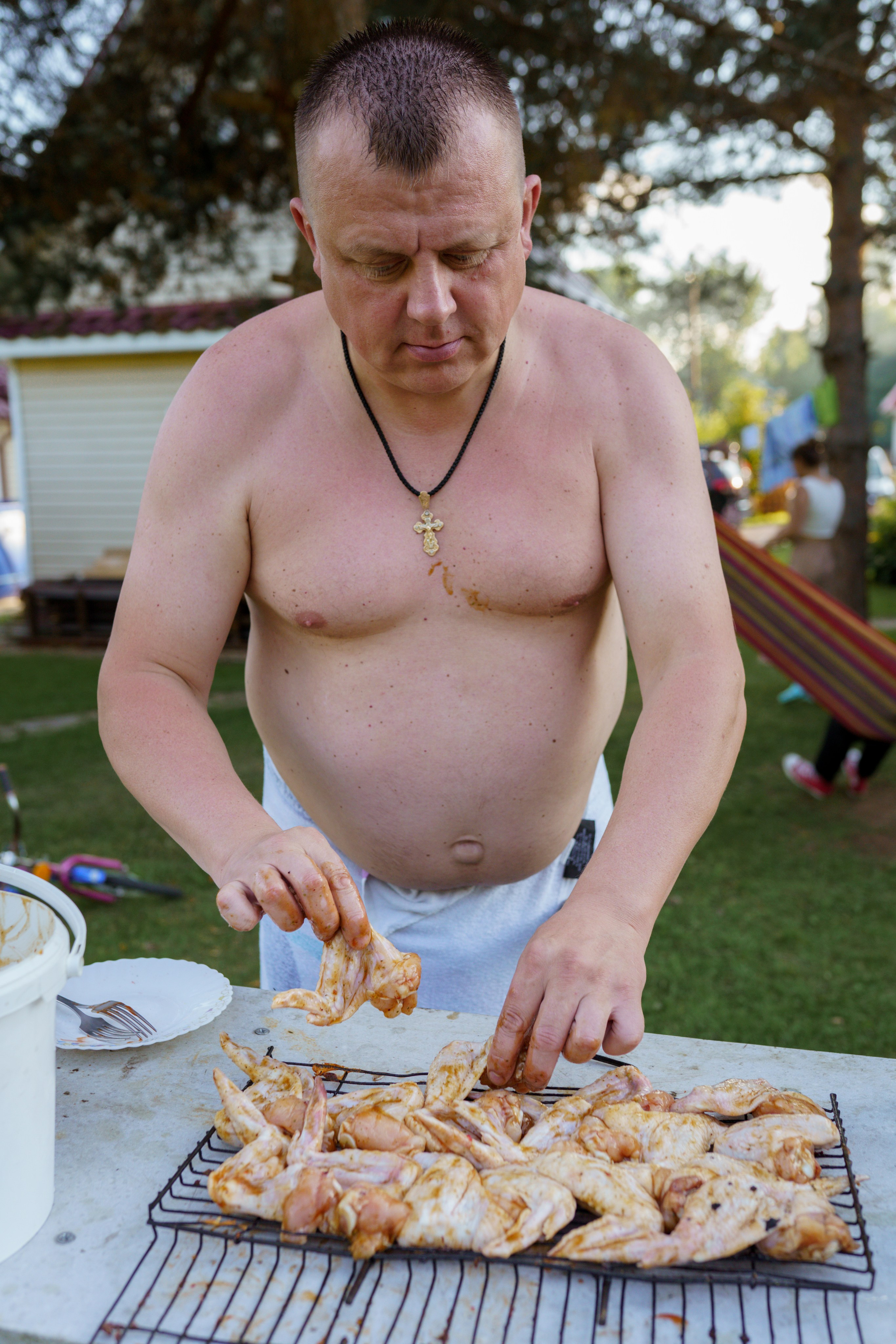 Weeding Dacha Afterparty Миша и Ирина. Свадебный фотограф в Москве Анна Полушина