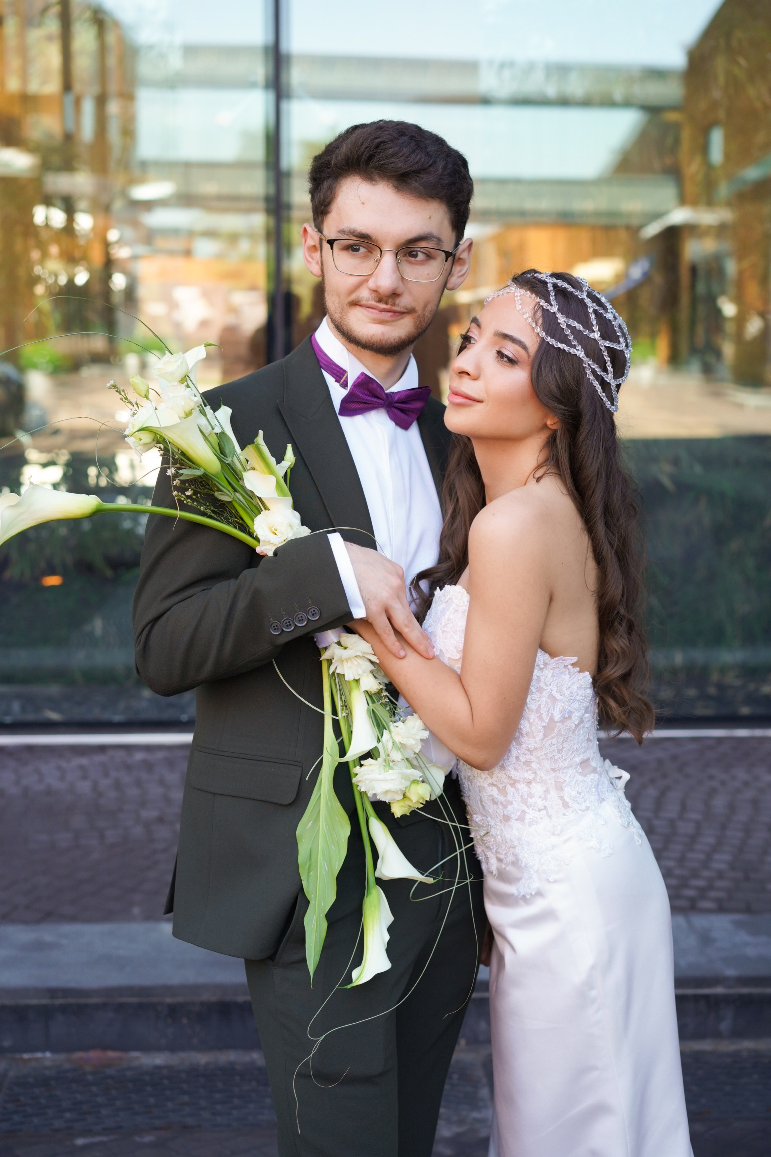 Ani & David. Фотограф Валентина Григорьева, г. Москва