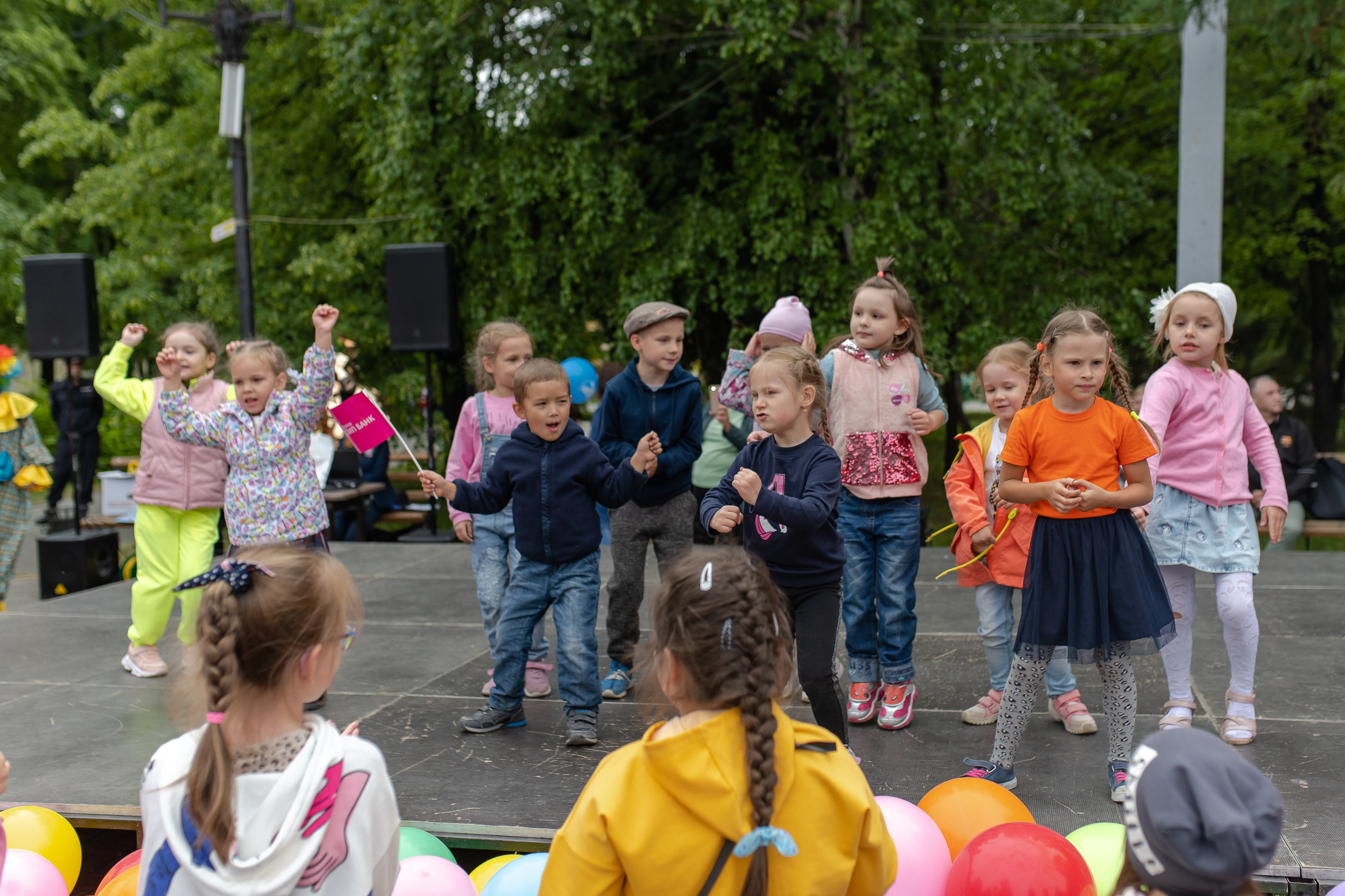 День защиты детей 2021 Парк Пушкина. Свадебный фотограф Екатеринбург/Челябинск — Любовь Волохова