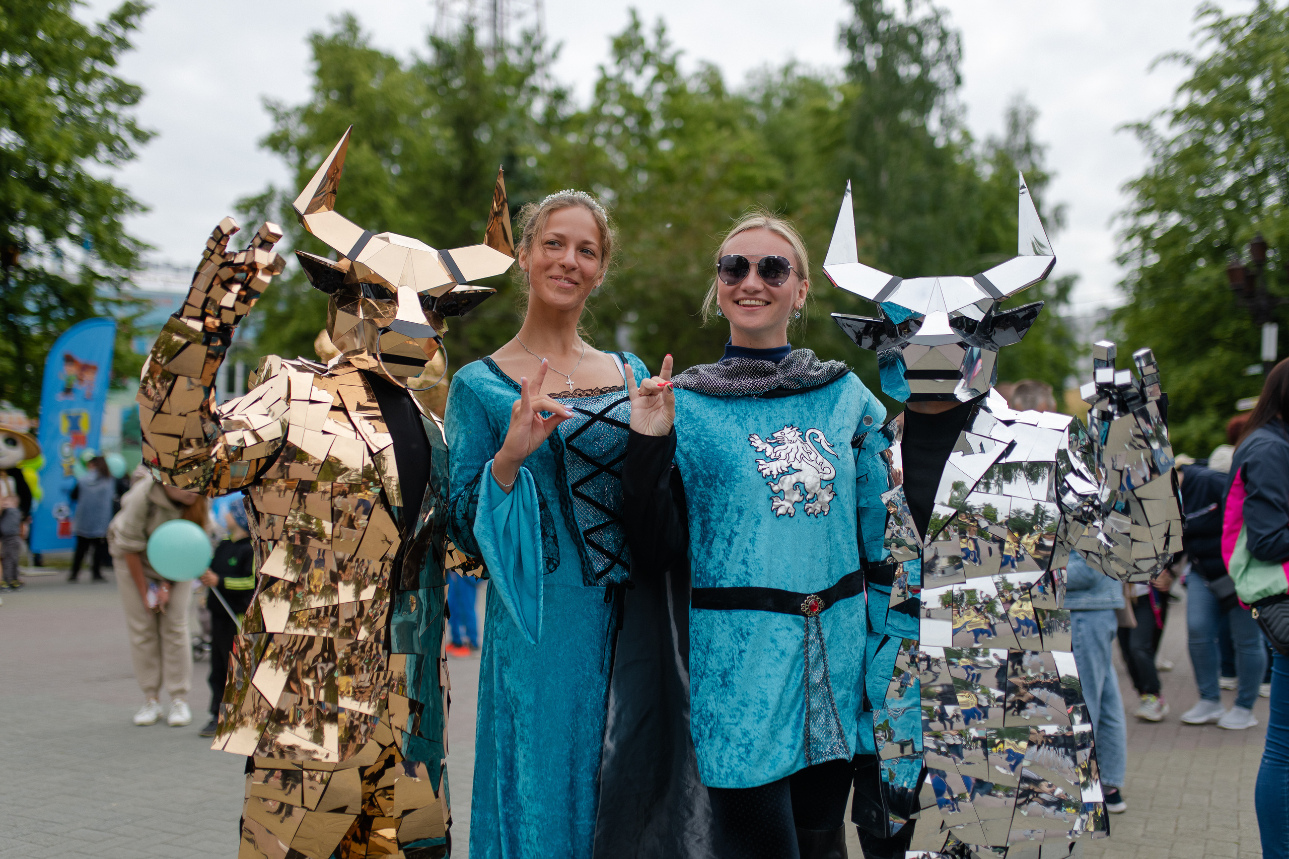 День защиты детей 2021 Парк Пушкина. Свадебный фотограф Екатеринбург/Челябинск — Любовь Волохова