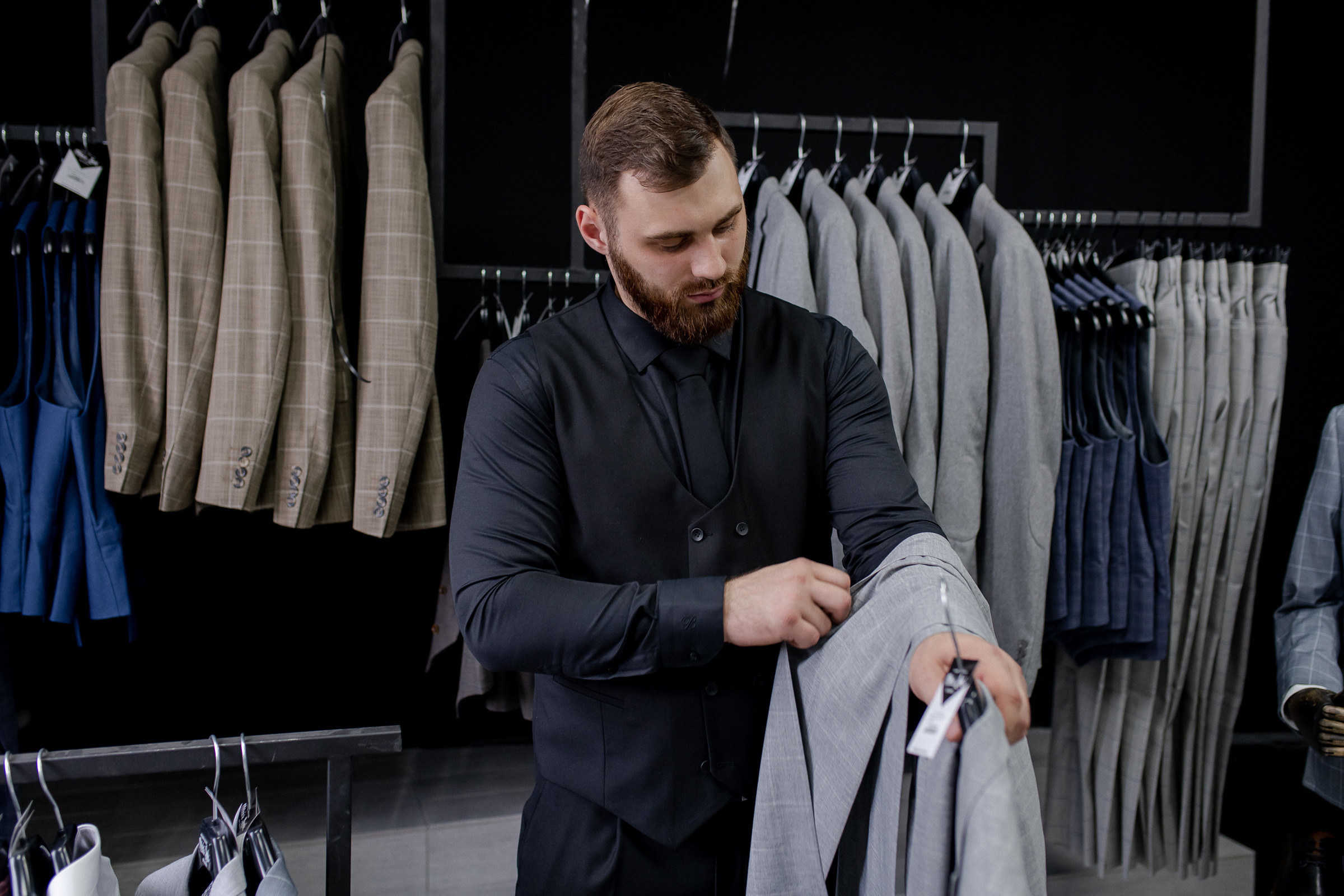 Открытие мужского магазина Mens Look Store 16.05.2021. Свадебный фотограф Екатеринбург/Челябинск — Любовь Волохова