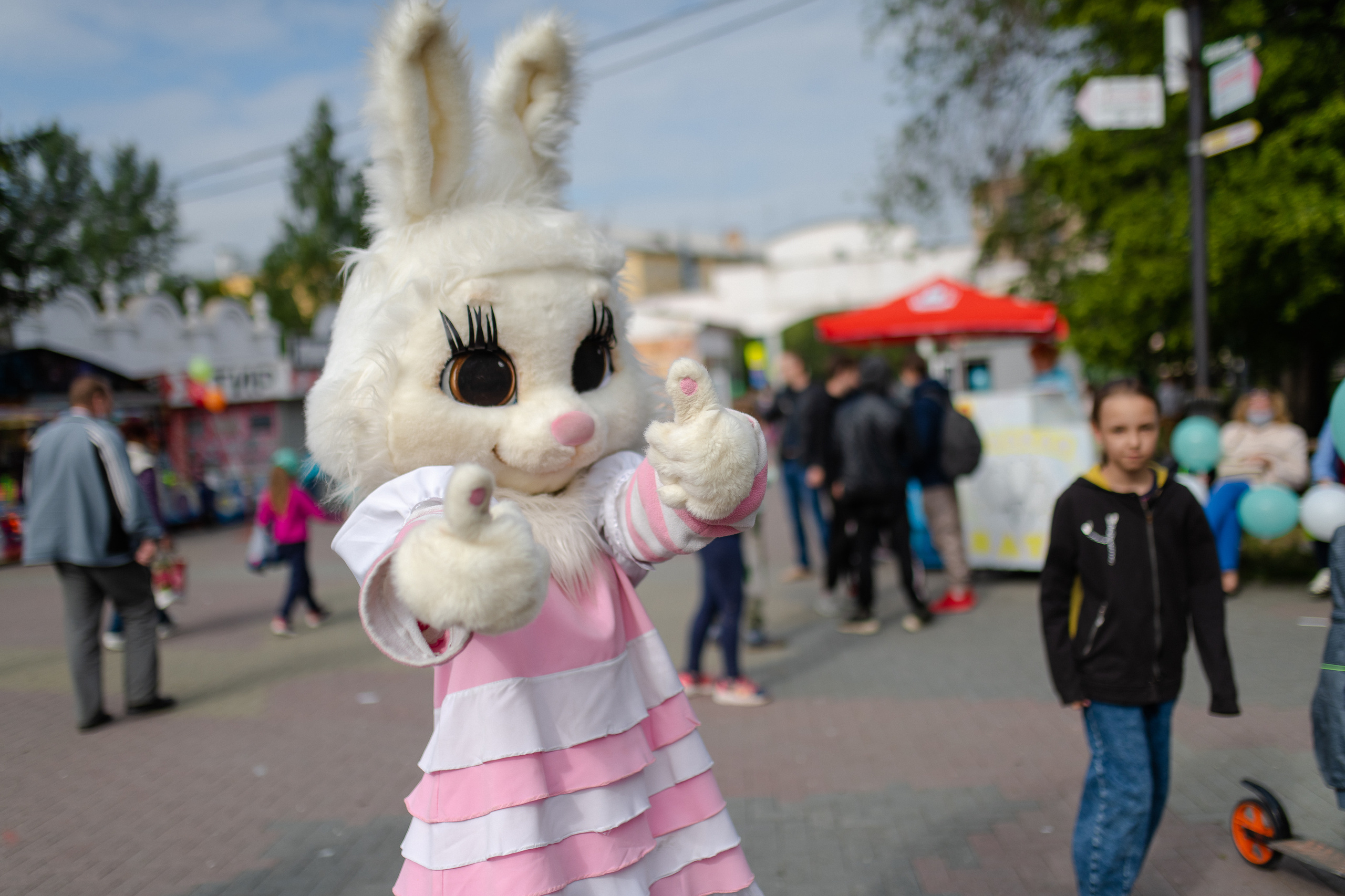 День защиты детей 2021 Парк Пушкина. Свадебный фотограф Екатеринбург/Челябинск — Любовь Волохова