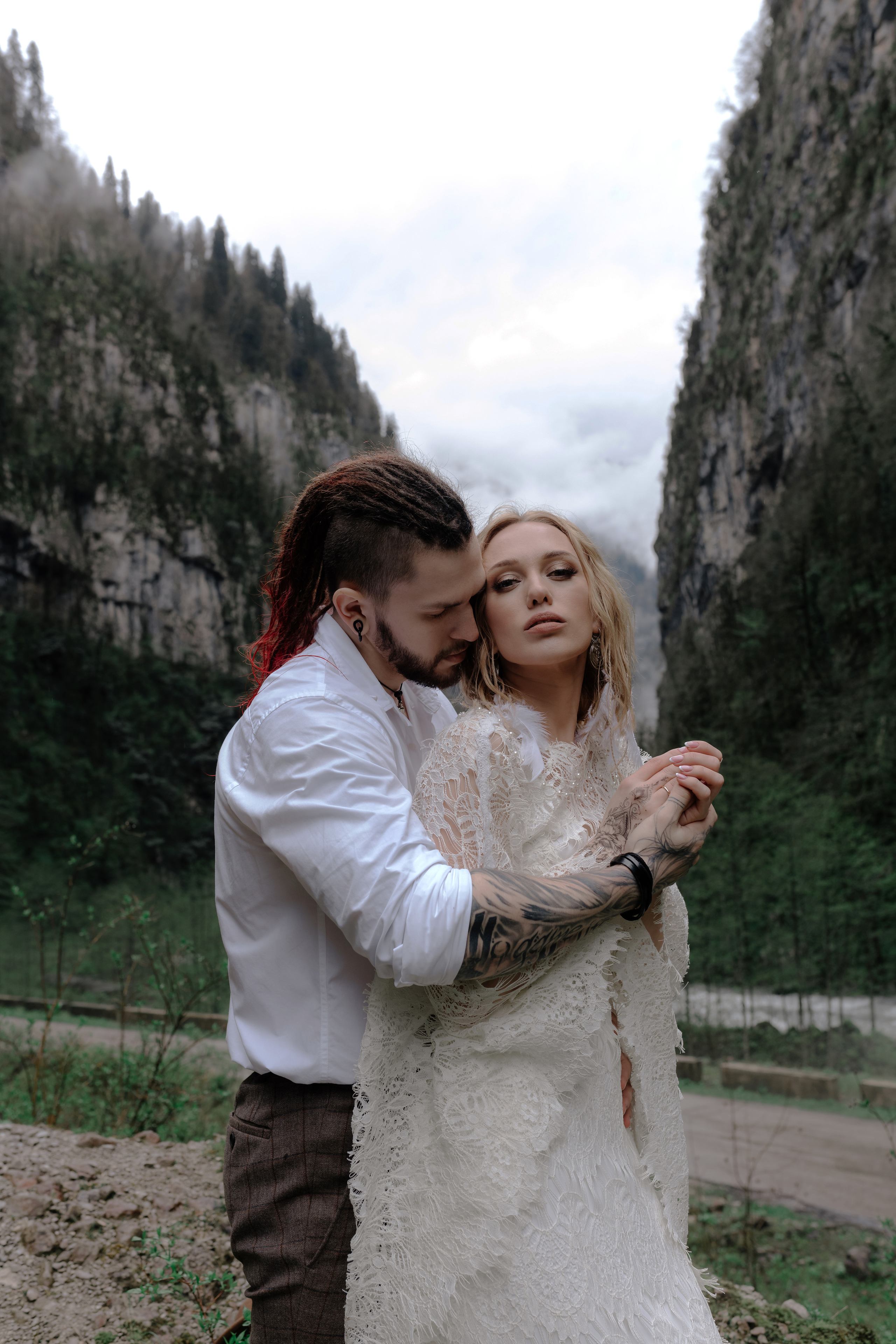 Абхазия, озеро Рица. Свадебный фотограф Екатеринбург/Челябинск — Любовь Волохова