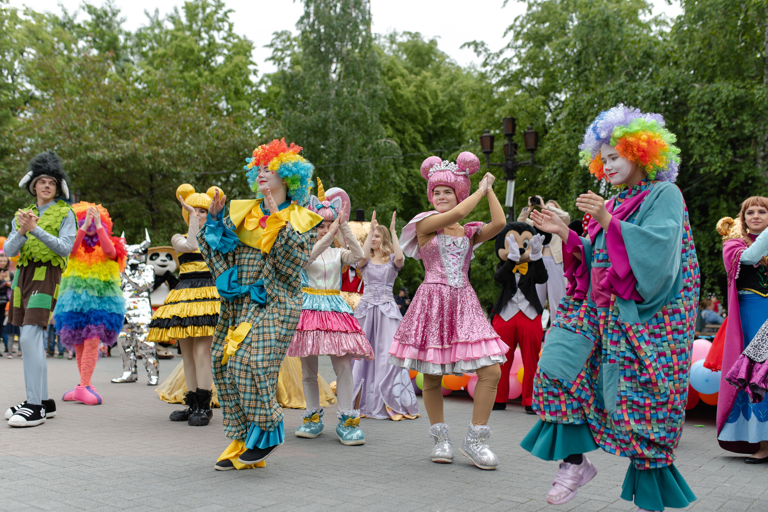 День защиты детей 2021 Парк Пушкина. Свадебный фотограф Екатеринбург/Челябинск — Любовь Волохова