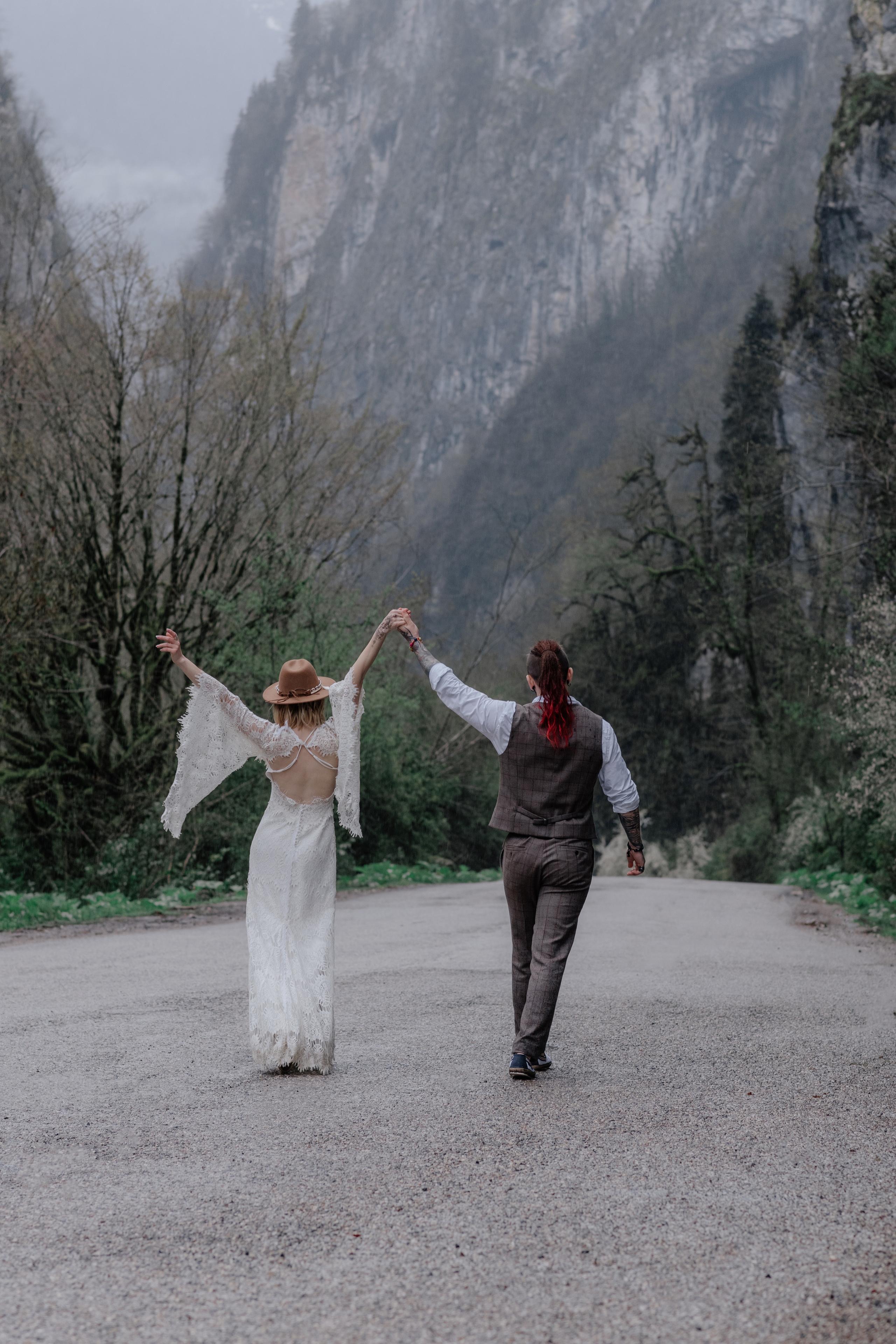 Абхазия, озеро Рица. Свадебный фотограф Екатеринбург/Челябинск — Любовь Волохова