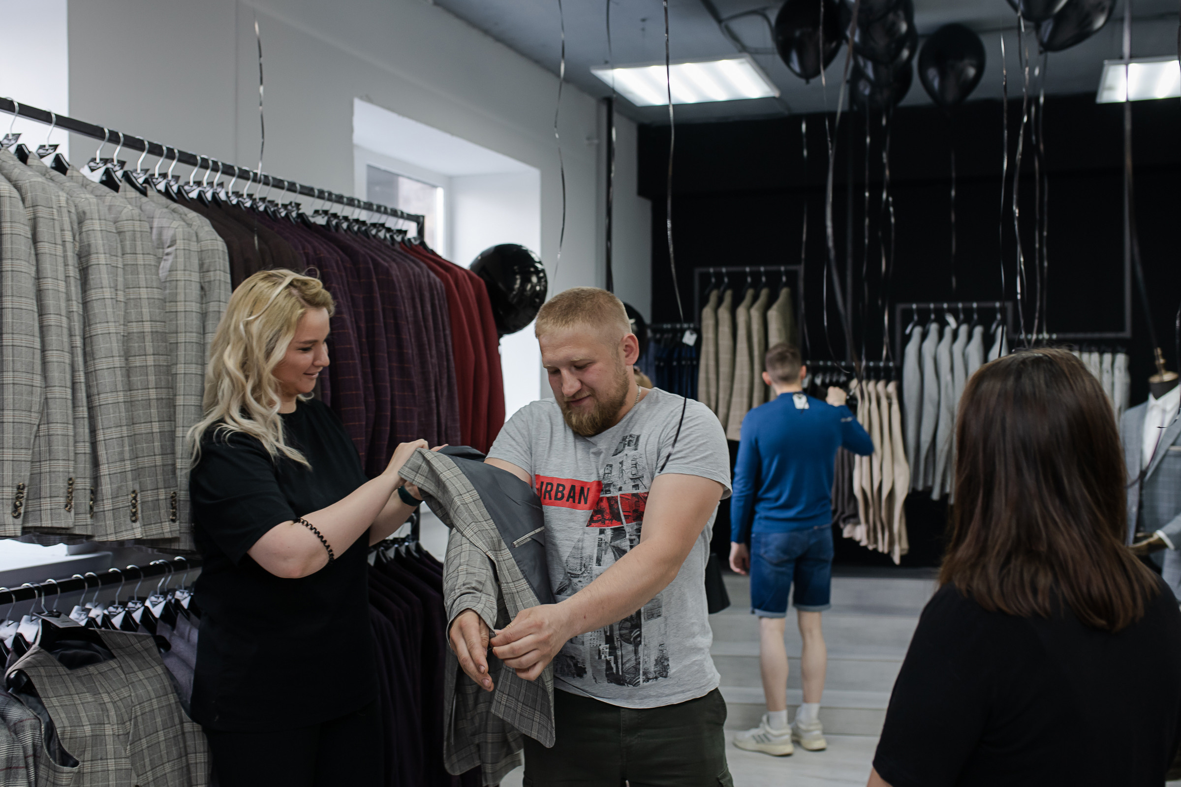 Открытие мужского магазина Mens Look Store 16.05.2021. Свадебный фотограф Екатеринбург/Челябинск — Любовь Волохова