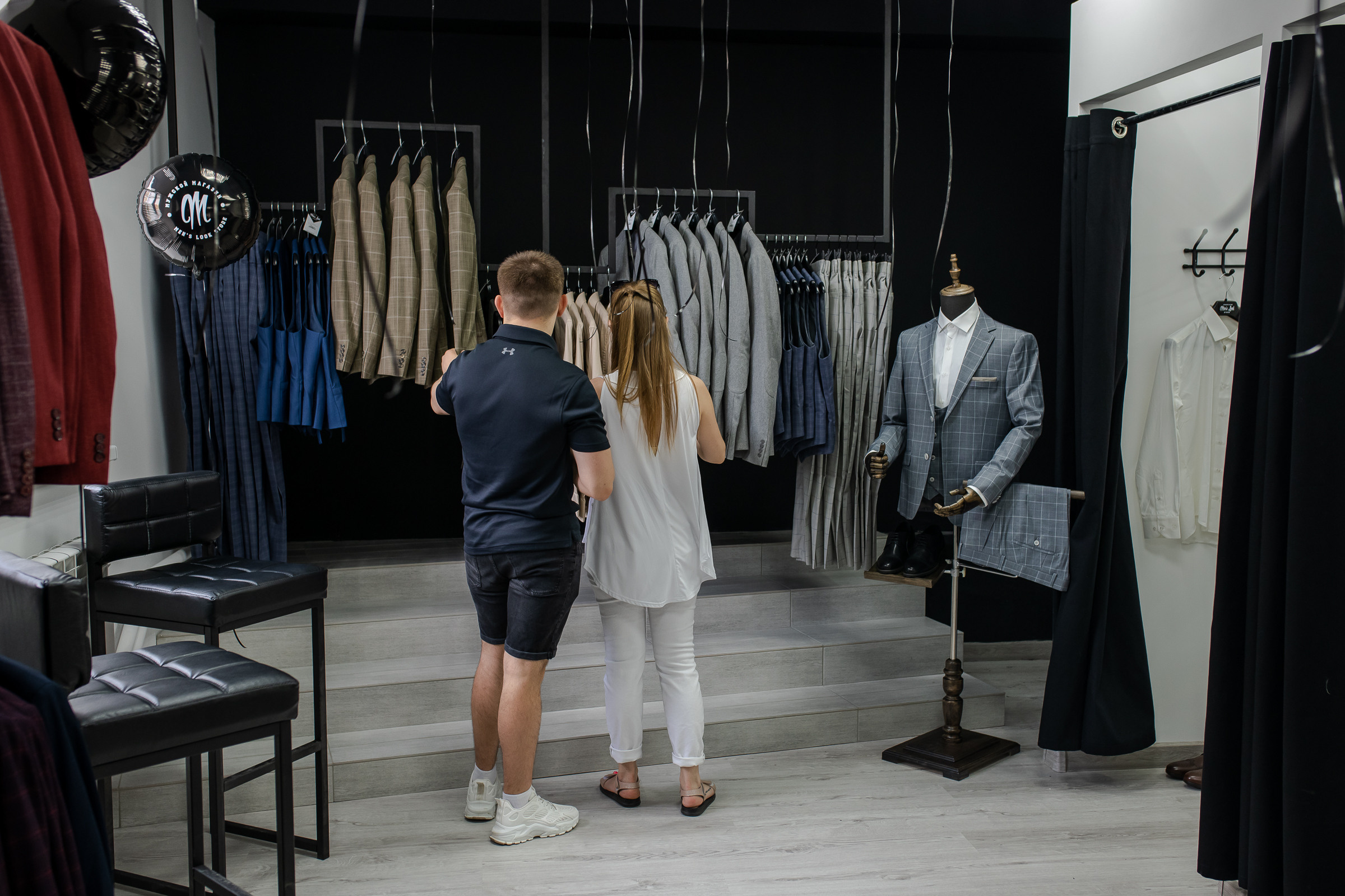 Открытие мужского магазина Mens Look Store 16.05.2021. Свадебный фотограф Екатеринбург/Челябинск — Любовь Волохова