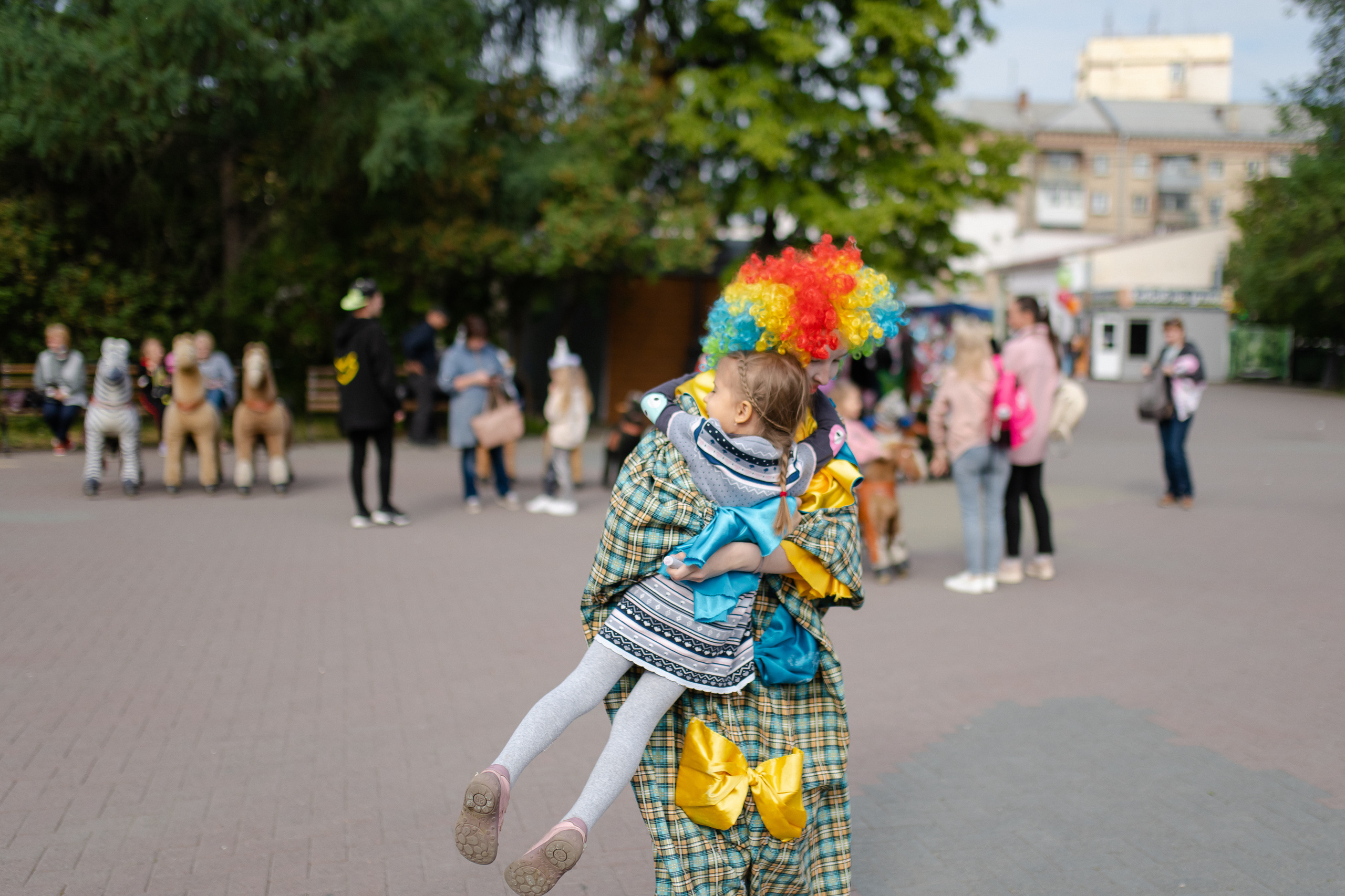 День защиты детей 2021 Парк Пушкина. Свадебный фотограф Екатеринбург/Челябинск — Любовь Волохова