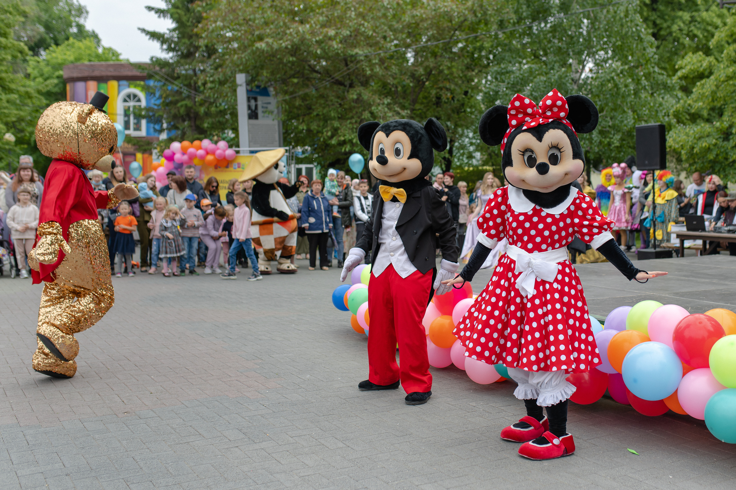 День защиты детей 2021 Парк Пушкина. Свадебный фотограф Екатеринбург/Челябинск — Любовь Волохова