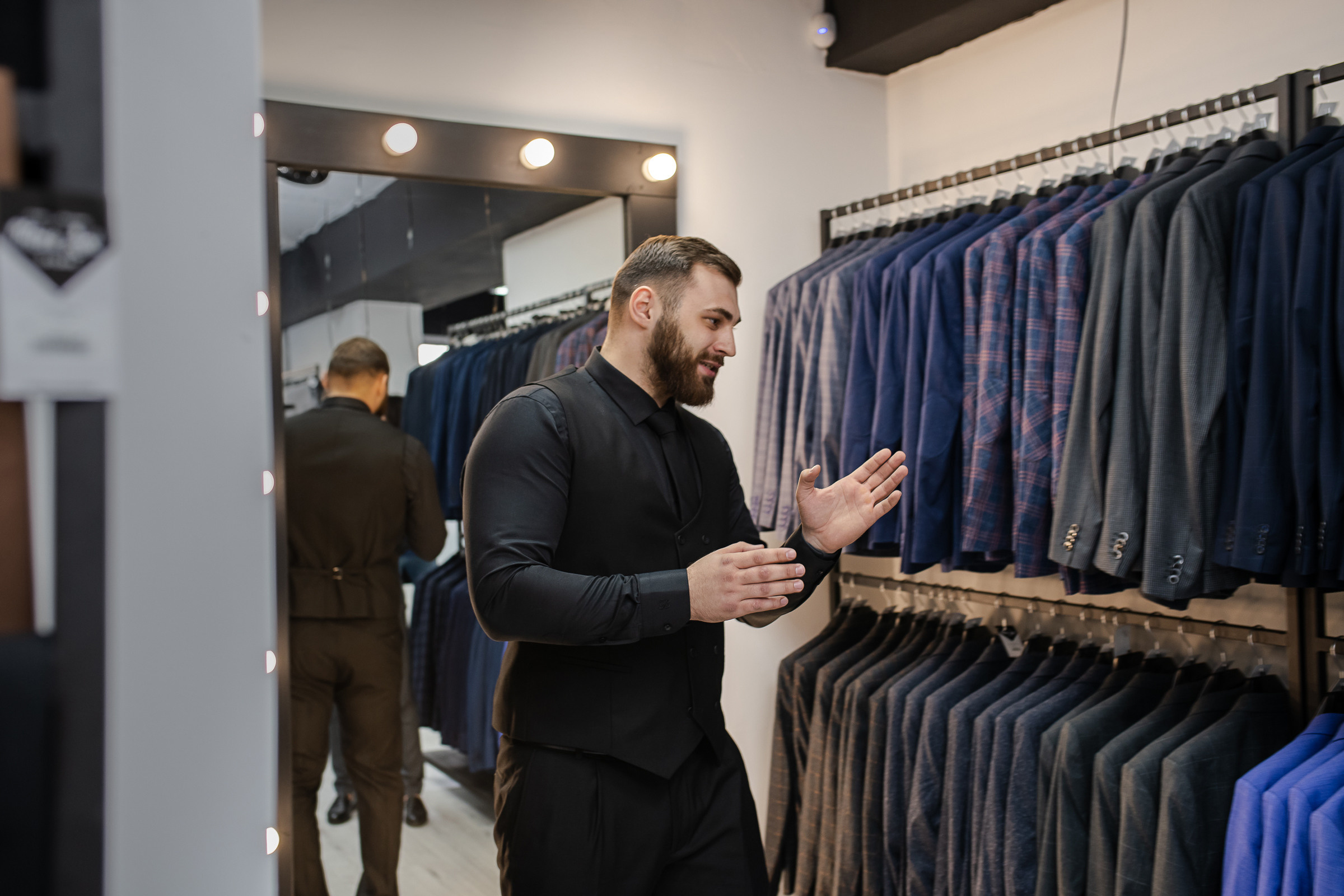 Открытие мужского магазина Mens Look Store 16.05.2021. Свадебный фотограф Екатеринбург/Челябинск — Любовь Волохова