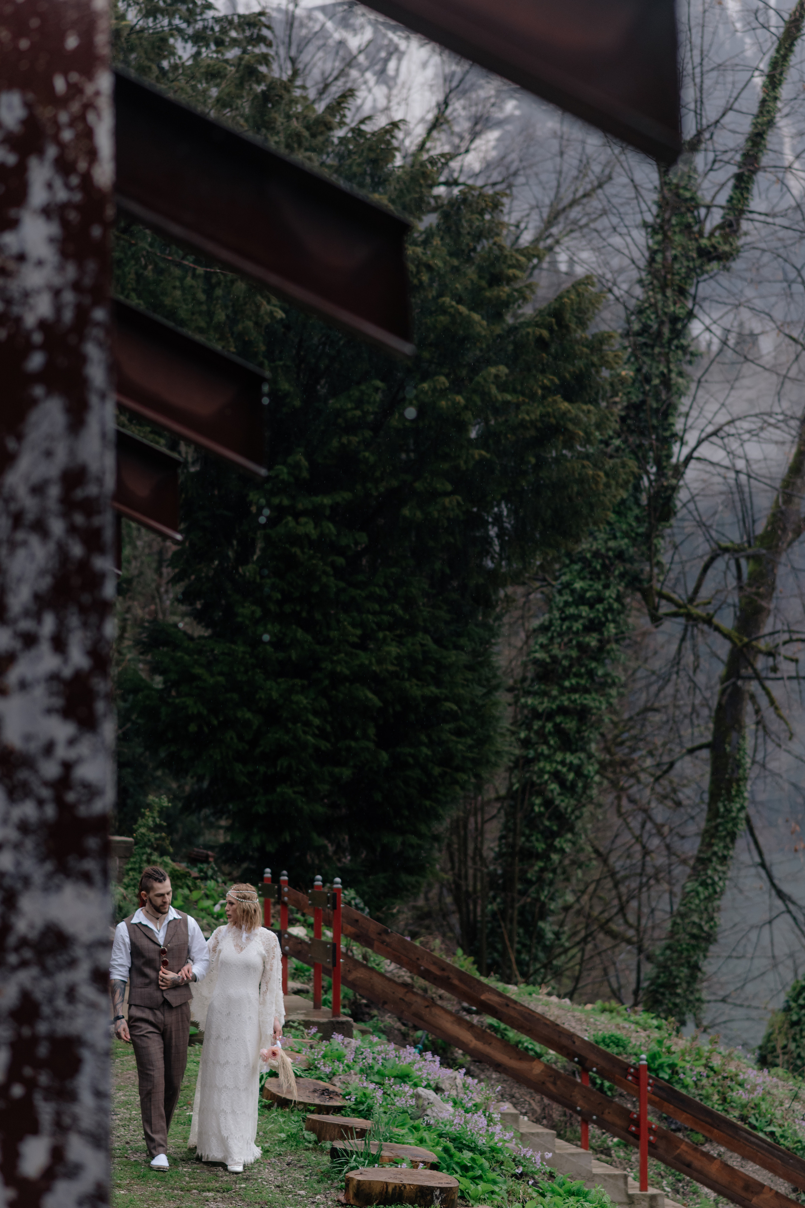 Абхазия, озеро Рица. Свадебный фотограф Екатеринбург/Челябинск — Любовь Волохова