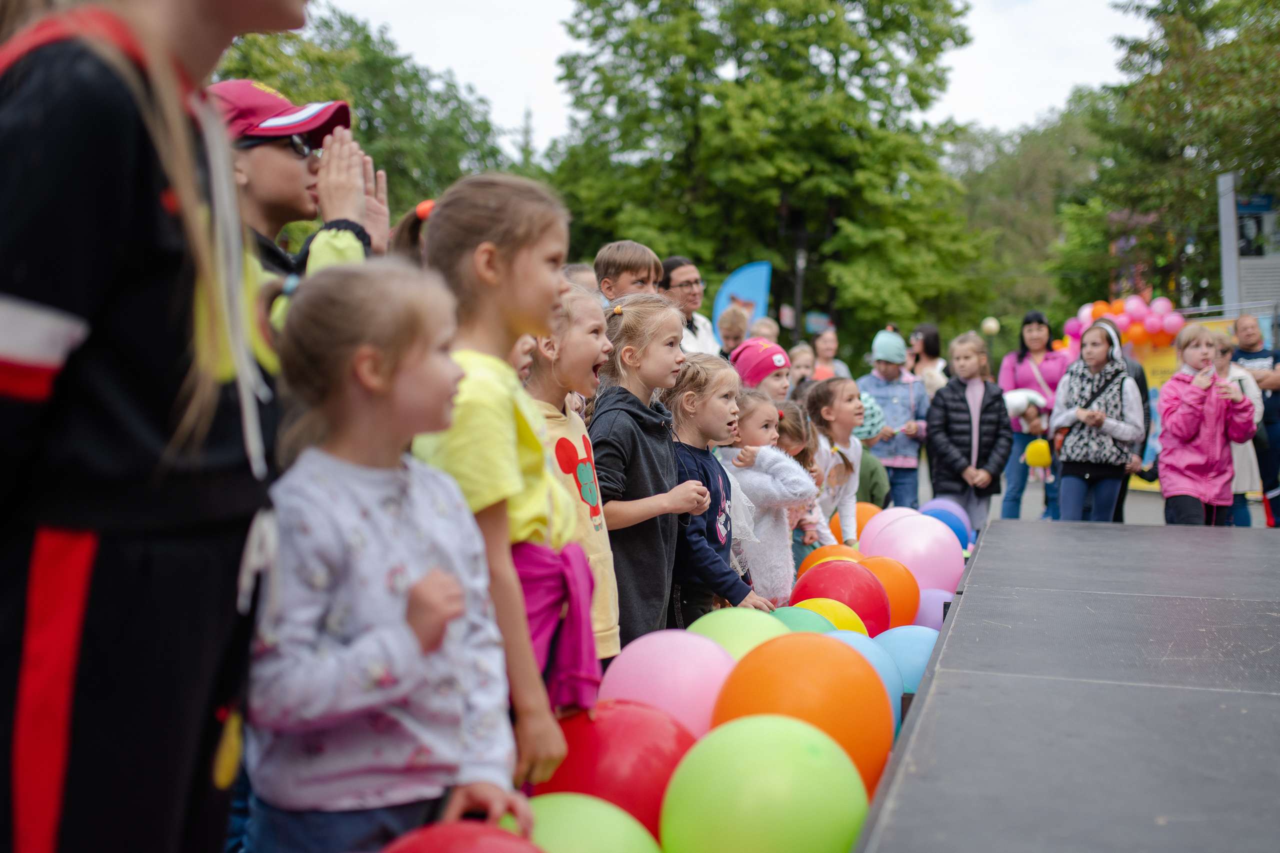 День защиты детей 2021 Парк Пушкина. Свадебный фотограф Екатеринбург/Челябинск — Любовь Волохова