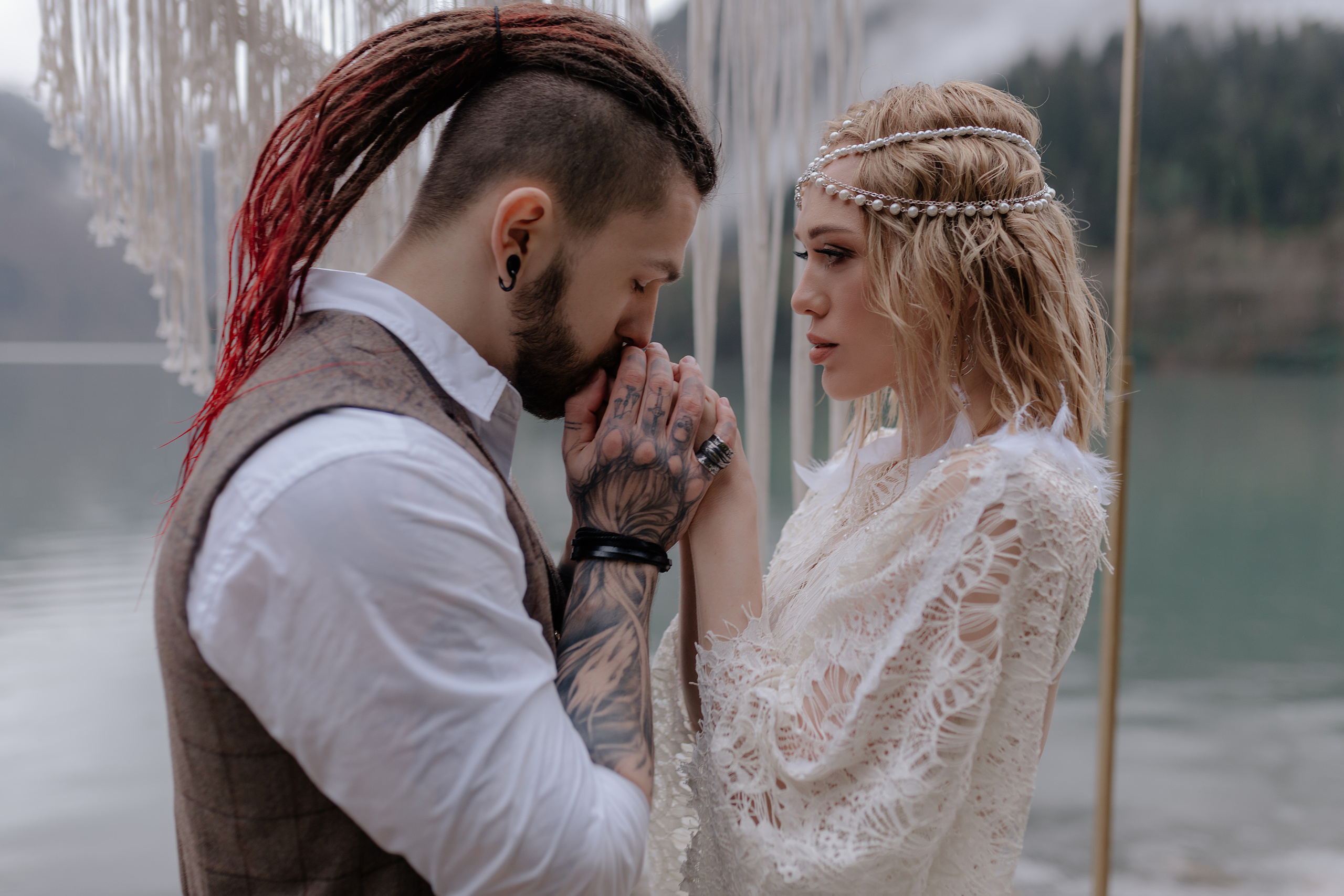 Абхазия, озеро Рица. Свадебный фотограф Екатеринбург/Челябинск — Любовь Волохова