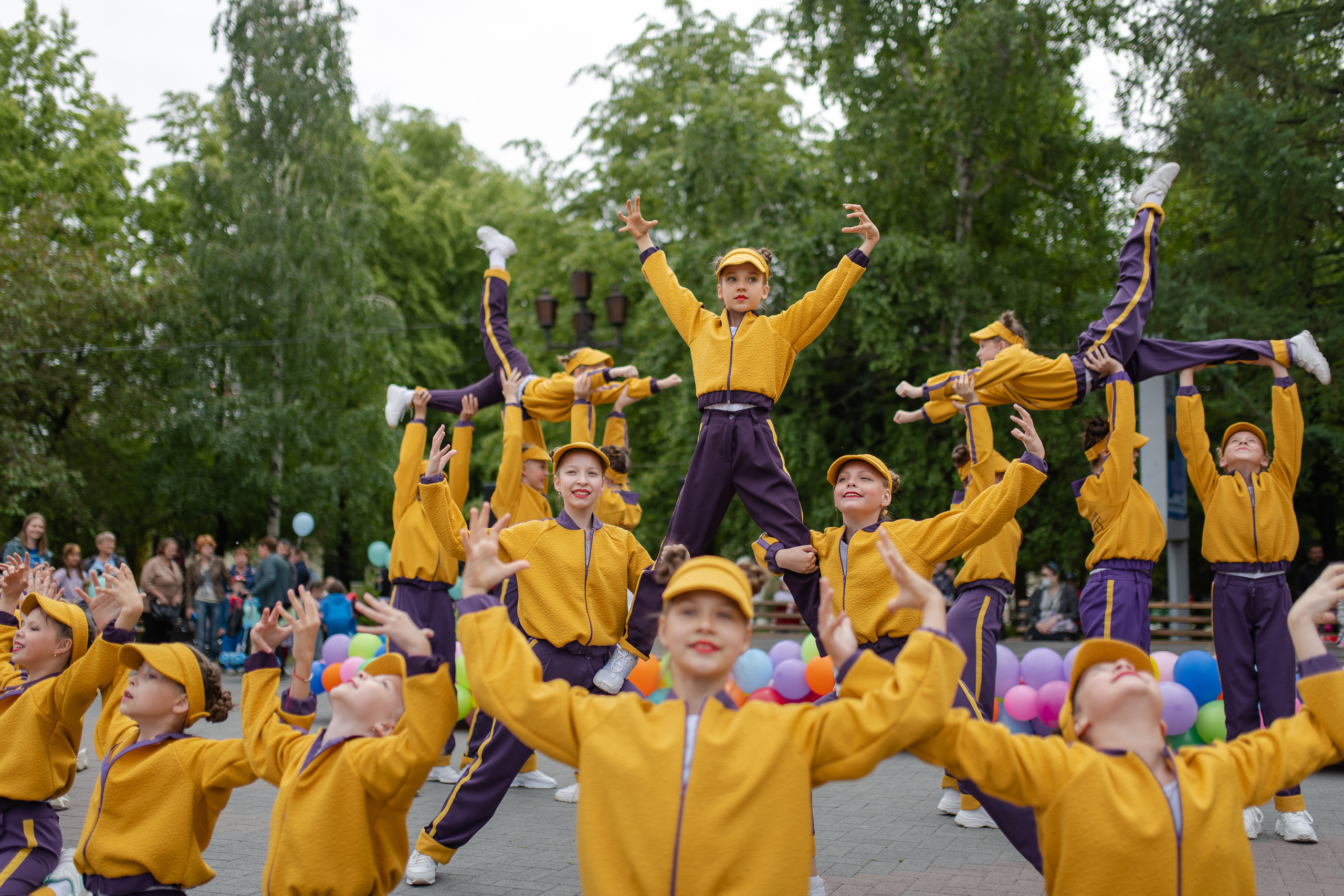 День защиты детей 2021 Парк Пушкина. Свадебный фотограф Екатеринбург/Челябинск — Любовь Волохова