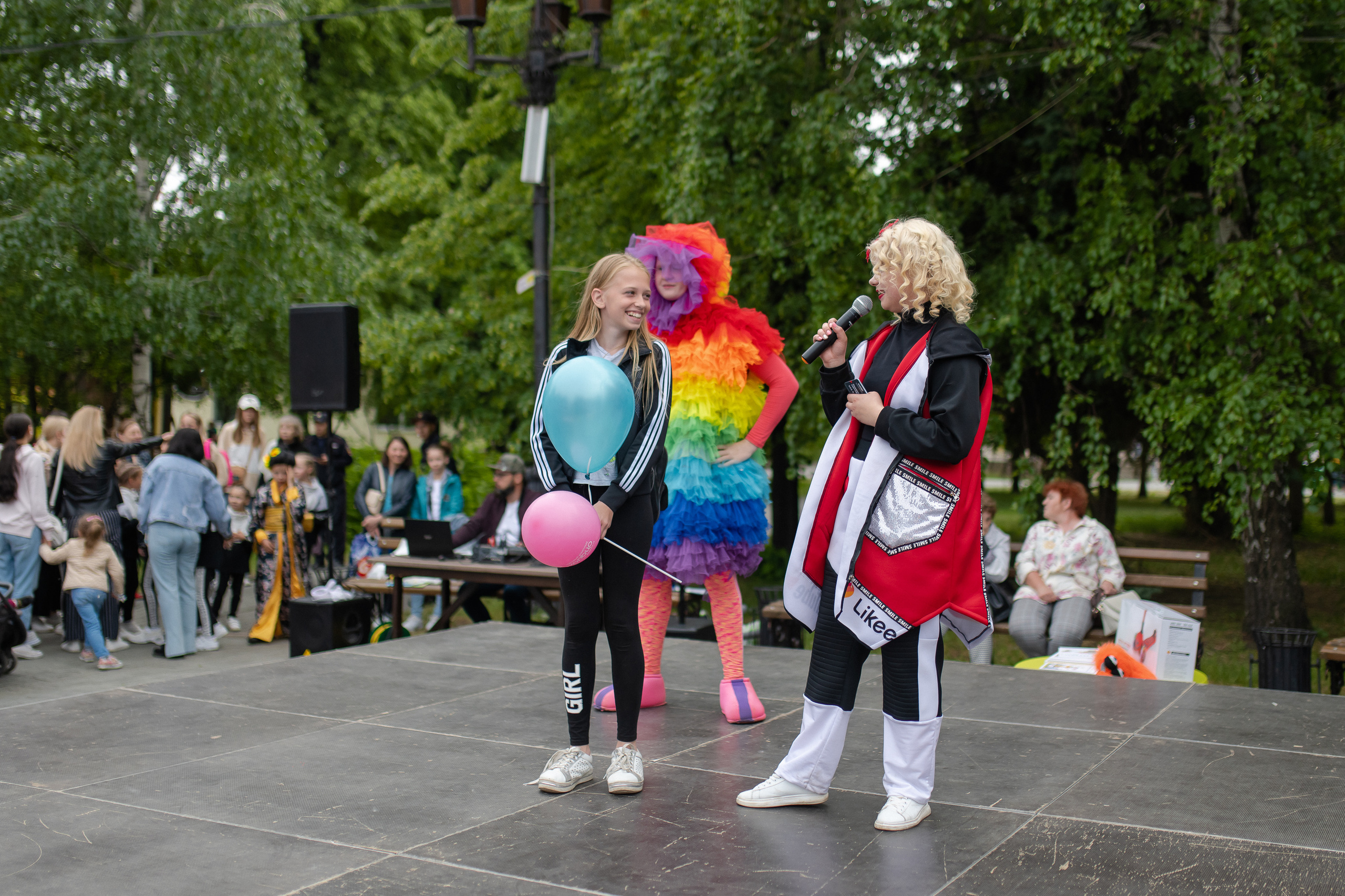 День защиты детей 2021 Парк Пушкина. Свадебный фотограф Екатеринбург/Челябинск — Любовь Волохова