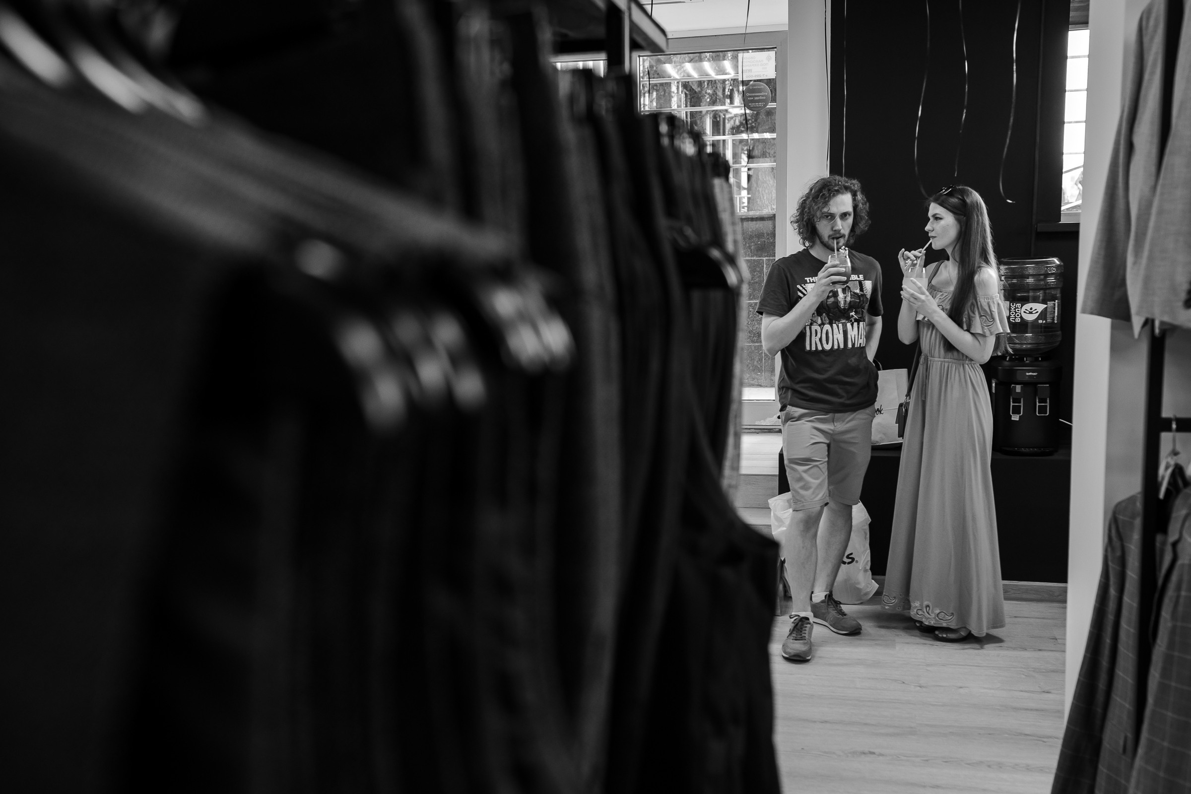 Открытие мужского магазина Mens Look Store 16.05.2021. Свадебный фотограф Екатеринбург/Челябинск — Любовь Волохова