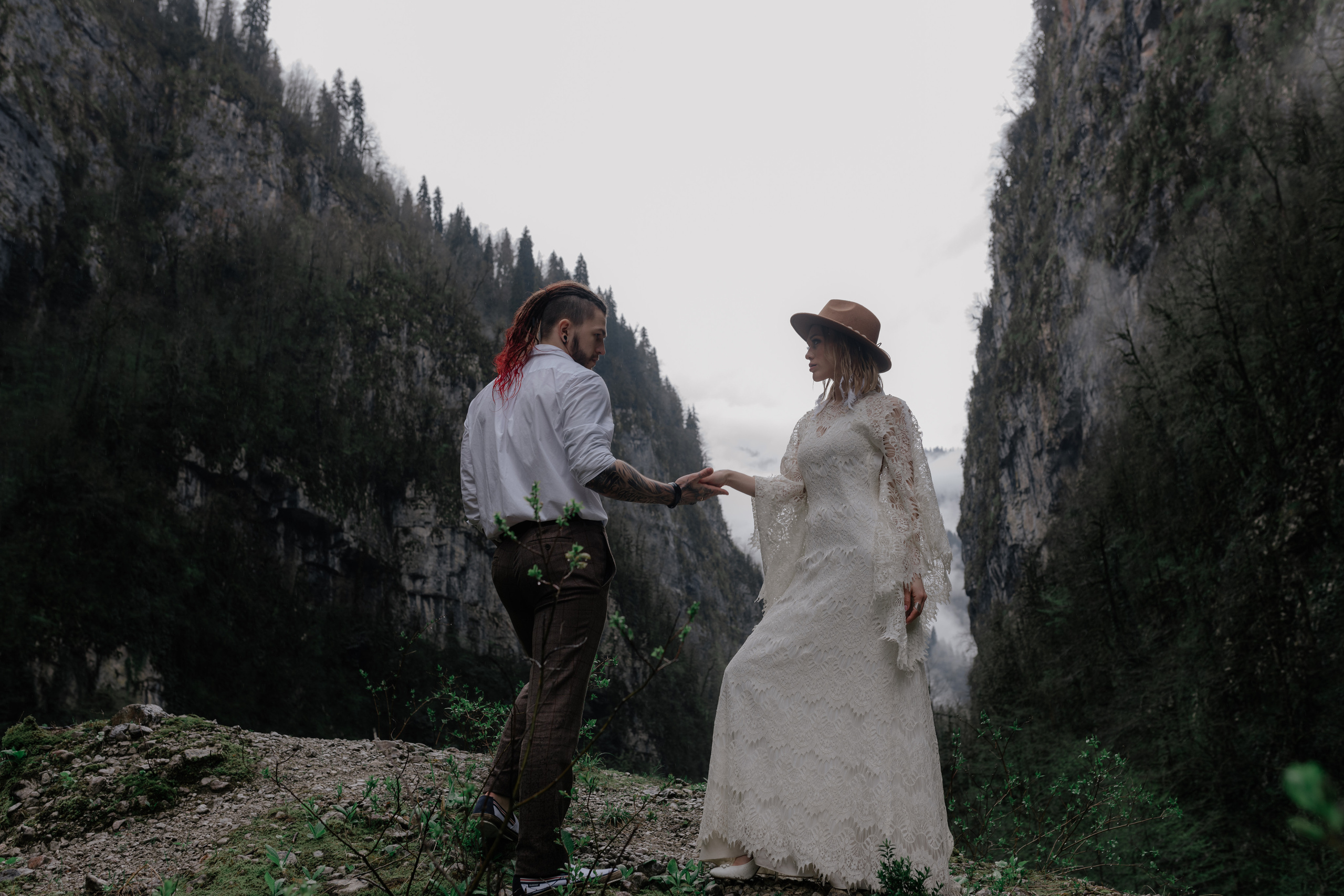 Абхазия, озеро Рица. Свадебный фотограф Екатеринбург/Челябинск — Любовь Волохова