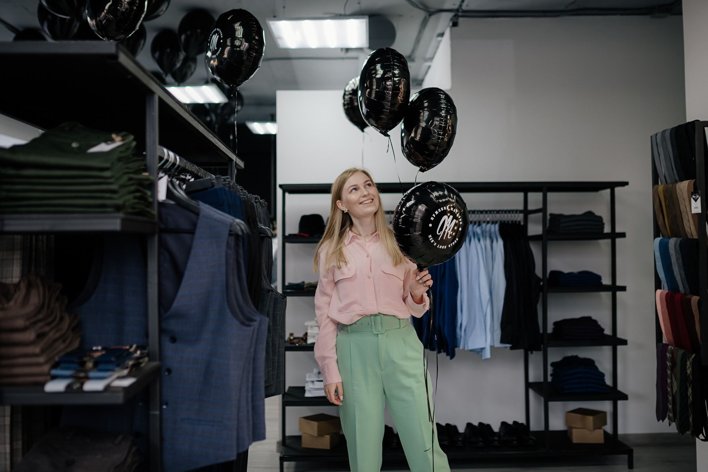 Открытие мужского магазина Mens Look Store 16.05.2021. Свадебный фотограф Екатеринбург/Челябинск — Любовь Волохова