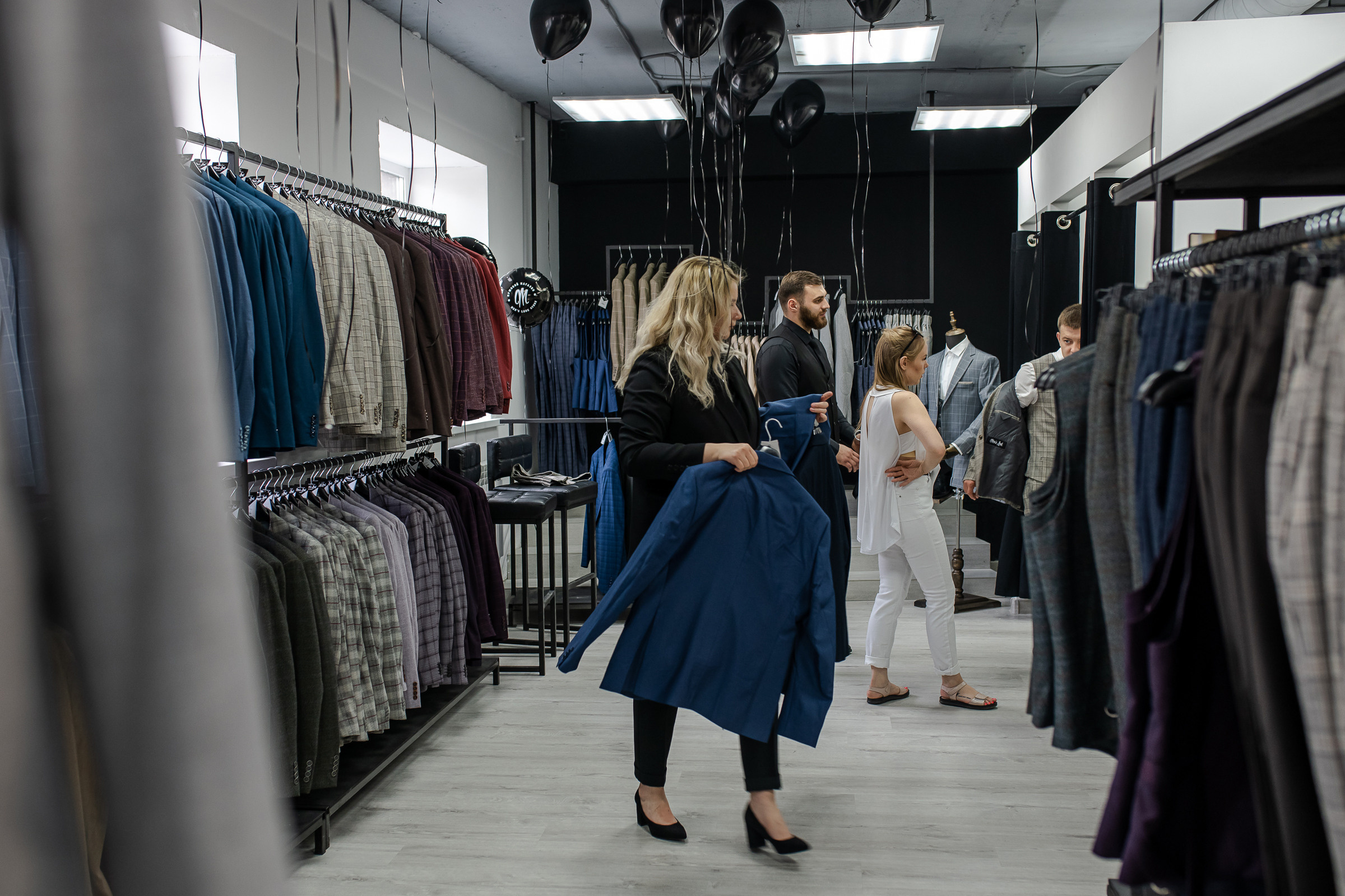 Открытие мужского магазина Mens Look Store 16.05.2021. Свадебный фотограф Екатеринбург/Челябинск — Любовь Волохова