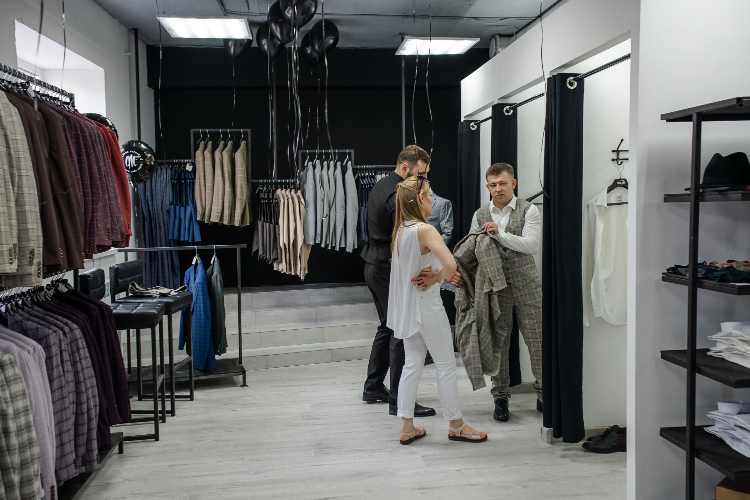 Открытие мужского магазина Mens Look Store 16.05.2021. Свадебный фотограф Екатеринбург/Челябинск — Любовь Волохова