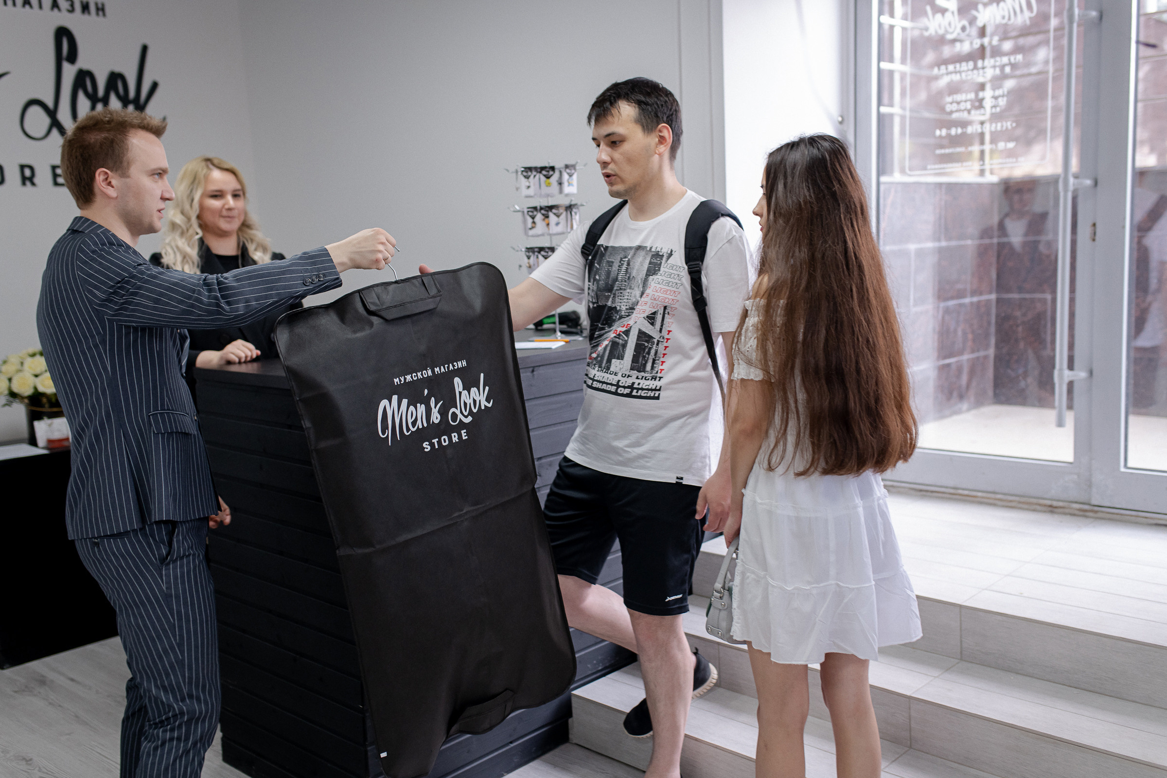 Открытие мужского магазина Mens Look Store 16.05.2021. Свадебный фотограф Екатеринбург/Челябинск — Любовь Волохова