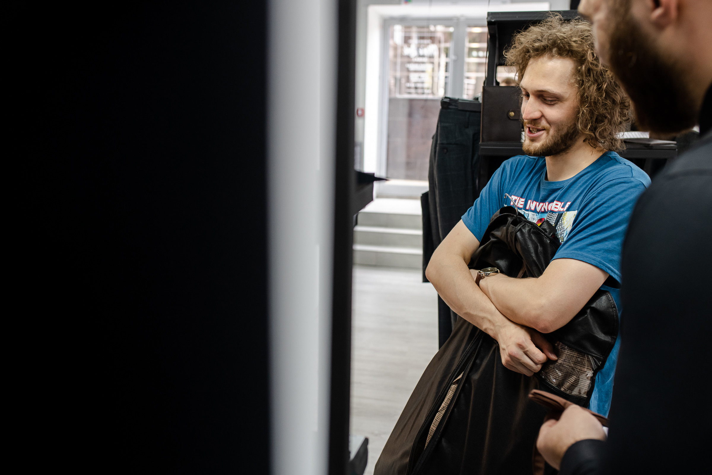 Открытие мужского магазина Mens Look Store 16.05.2021. Свадебный фотограф Екатеринбург/Челябинск — Любовь Волохова