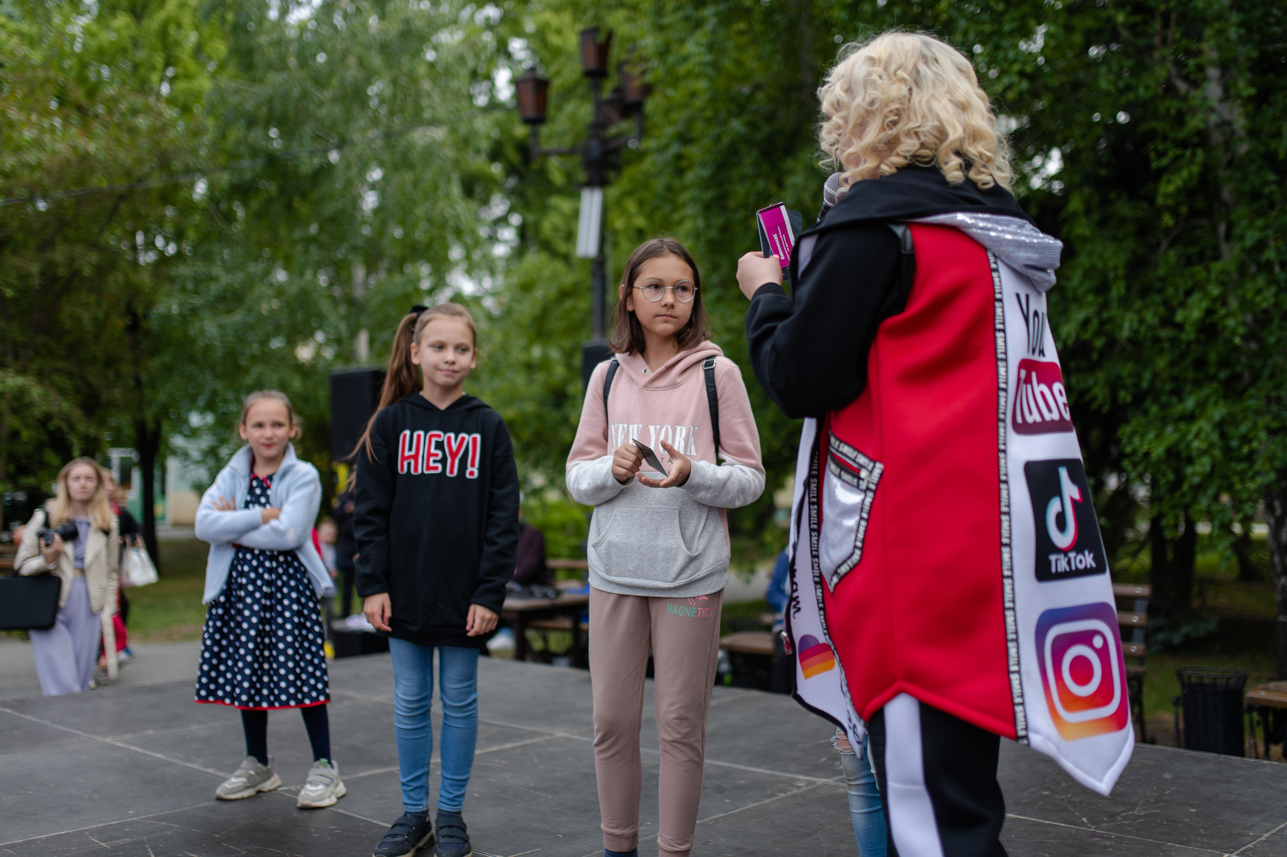 День защиты детей 2021 Парк Пушкина. Свадебный фотограф Екатеринбург/Челябинск — Любовь Волохова