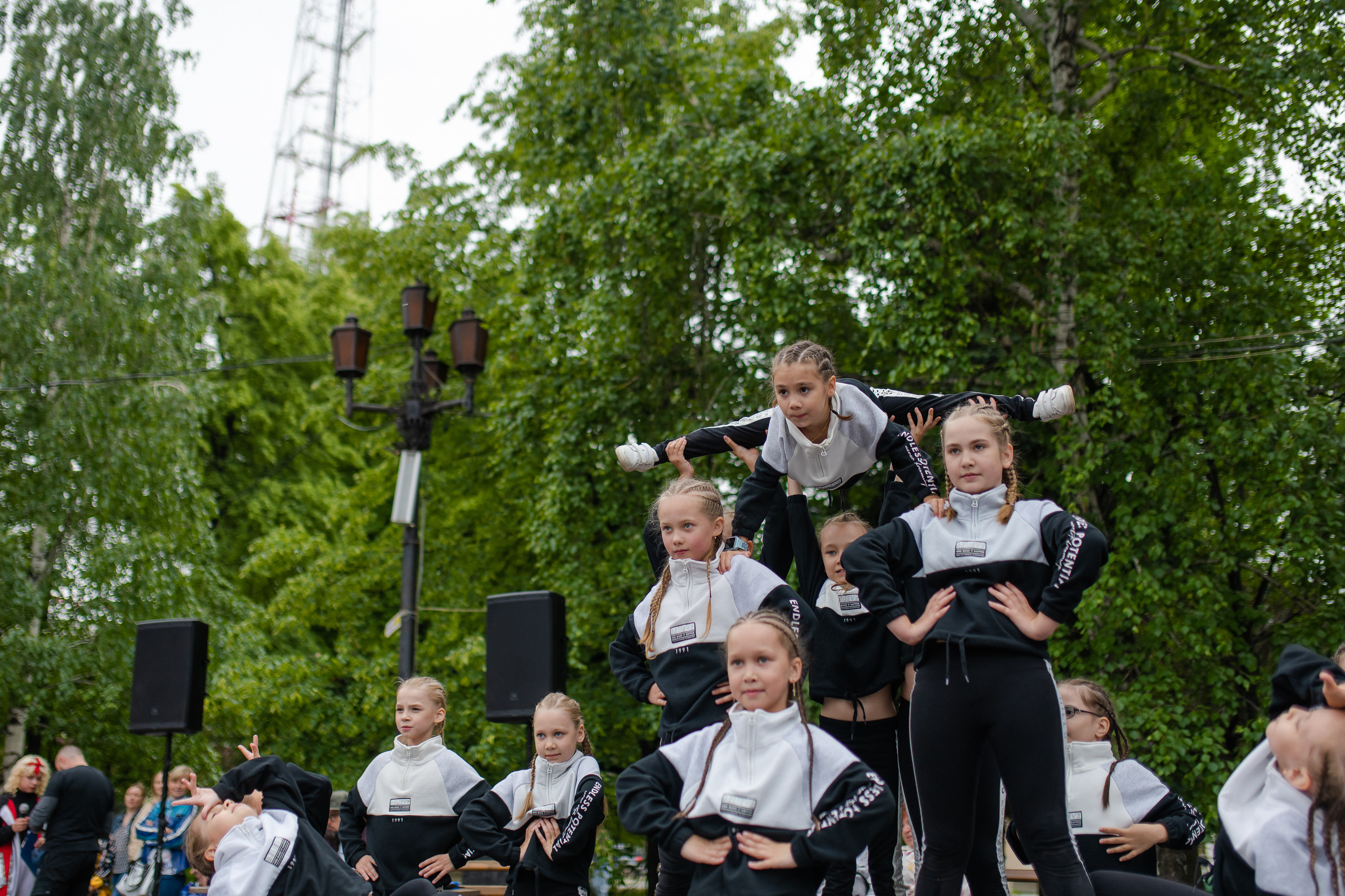 День защиты детей 2021 Парк Пушкина. Свадебный фотограф Екатеринбург/Челябинск — Любовь Волохова