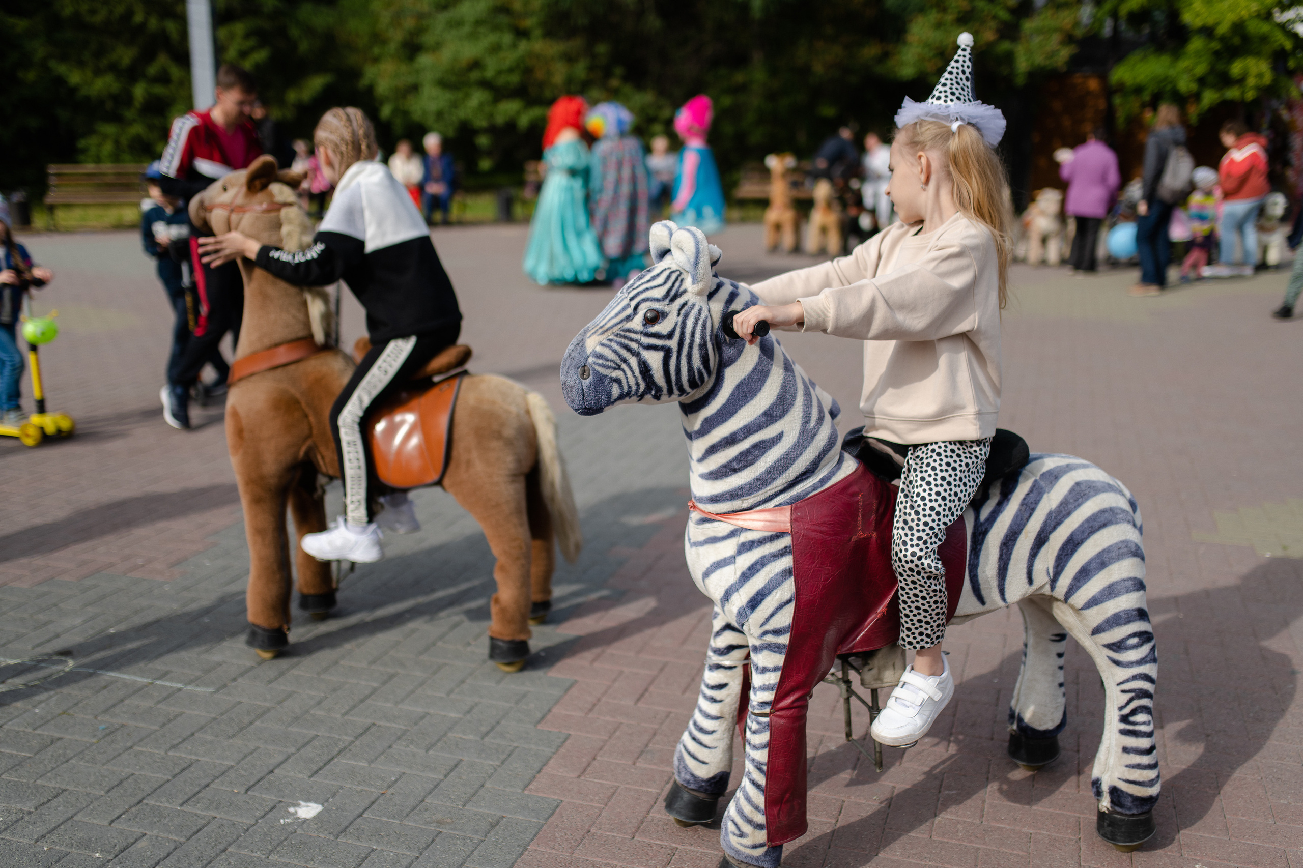 День защиты детей 2021 Парк Пушкина. Свадебный фотограф Екатеринбург/Челябинск — Любовь Волохова