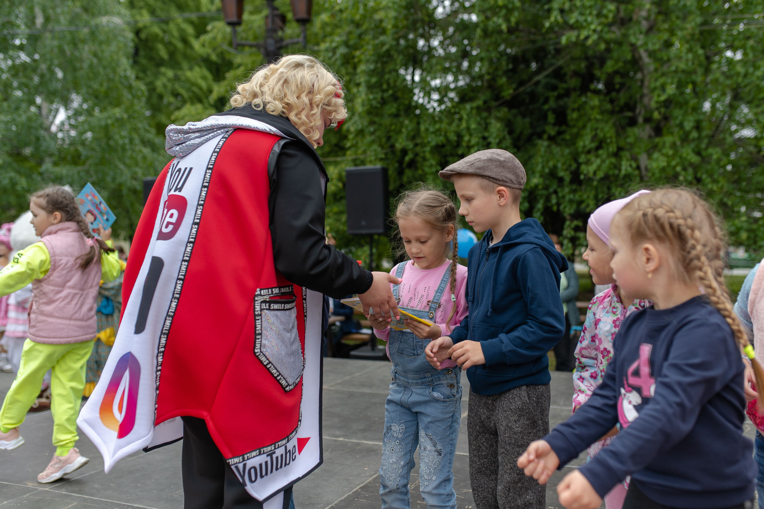 День защиты детей 2021 Парк Пушкина. Свадебный фотограф Екатеринбург/Челябинск — Любовь Волохова